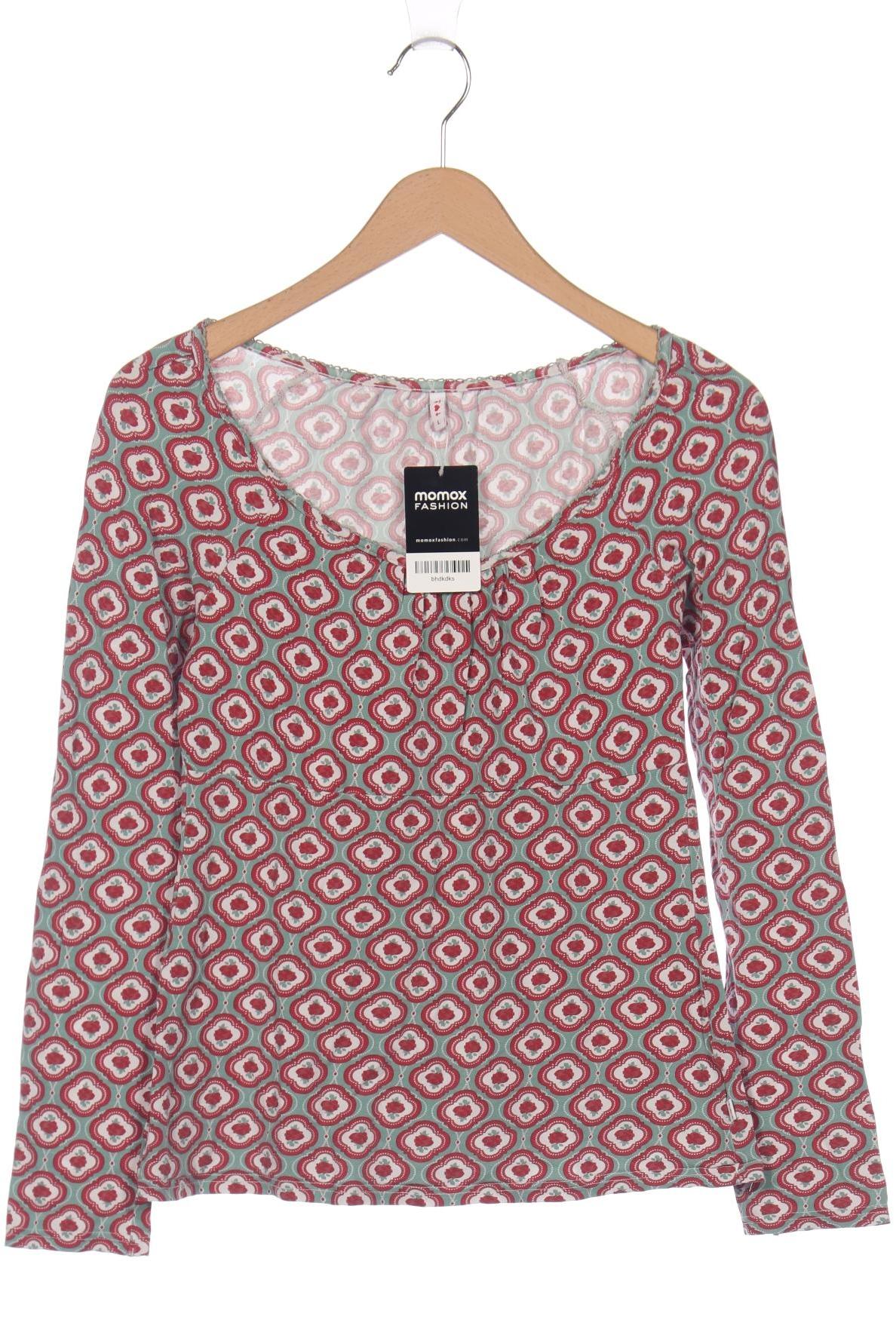 

Blutsgeschwister Damen Langarmshirt, rot, Gr. 42
