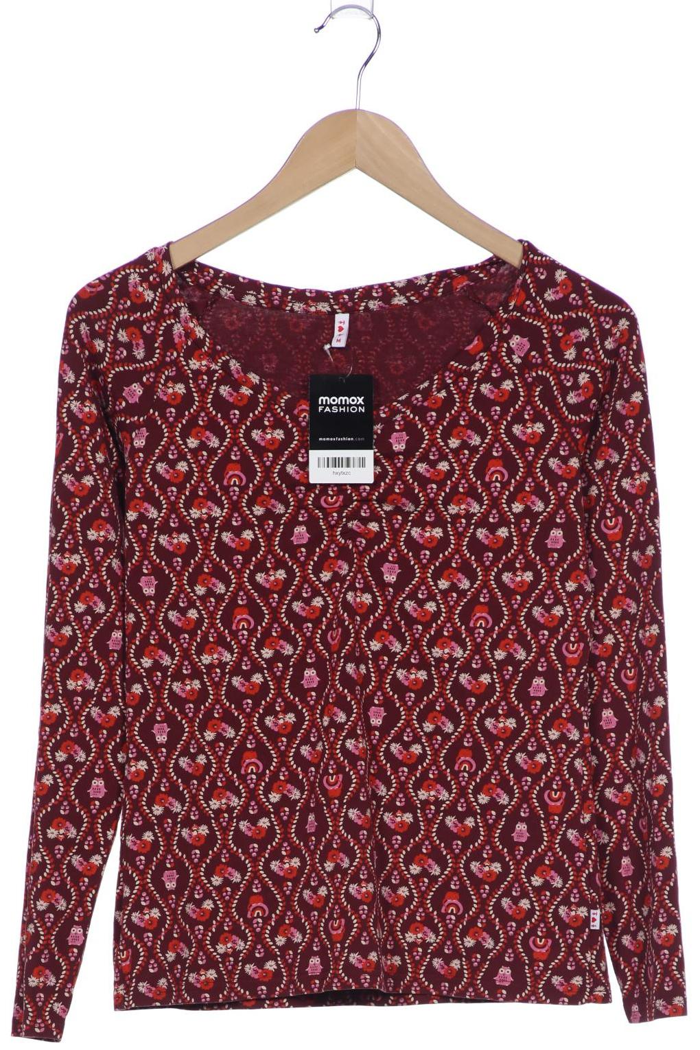 

Blutsgeschwister Damen Langarmshirt, bordeaux, Gr. 38