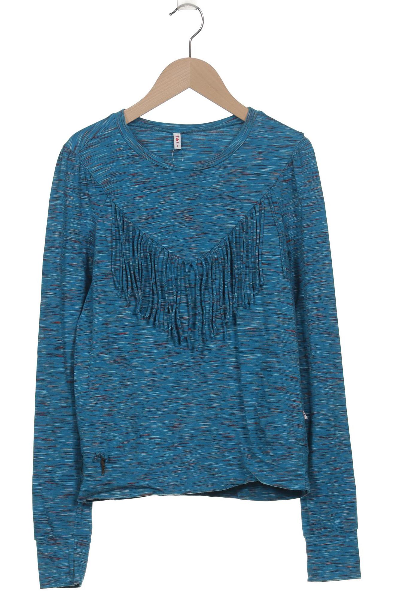 

Blutsgeschwister Damen Langarmshirt, blau, Gr. 42