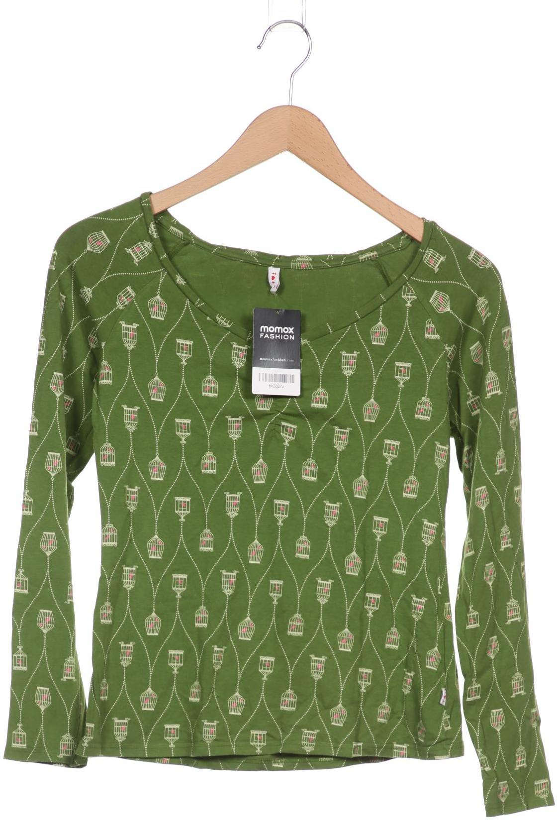 

Blutsgeschwister Damen Langarmshirt, grün, Gr. 38