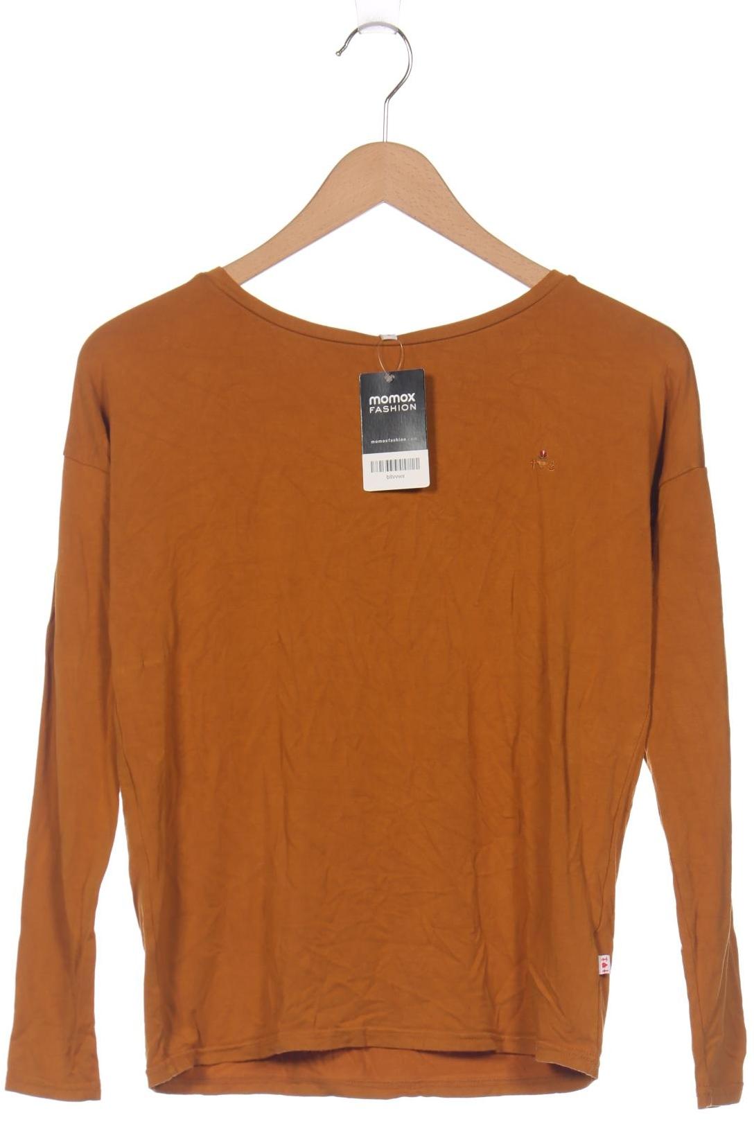 

Blutsgeschwister Damen Langarmshirt, orange, Gr. 36