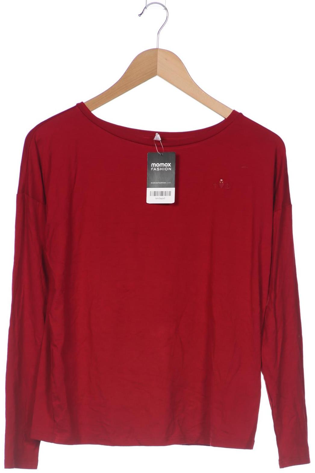

Blutsgeschwister Damen Langarmshirt, rot, Gr. 36