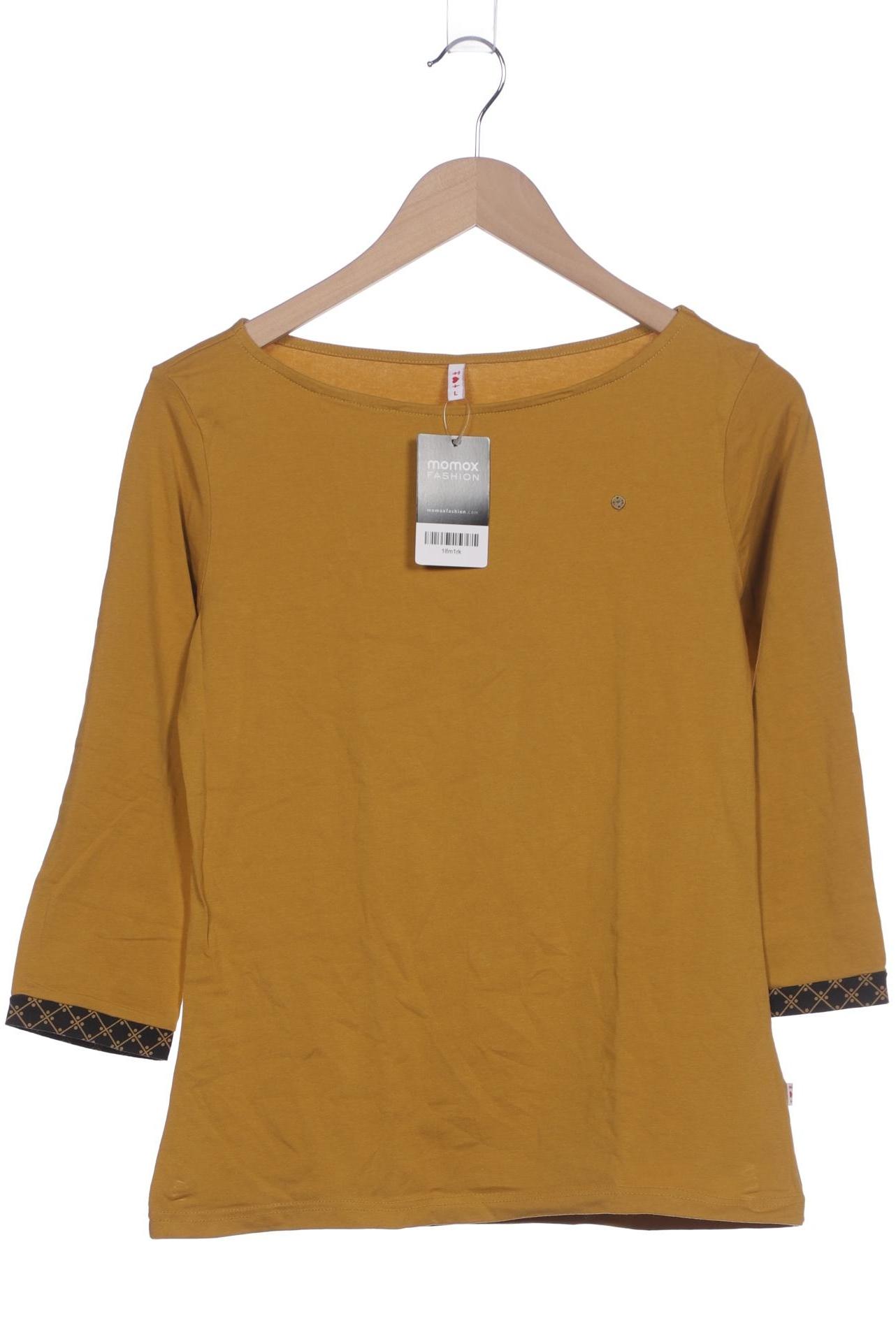 

Blutsgeschwister Damen Langarmshirt, gelb, Gr. 42