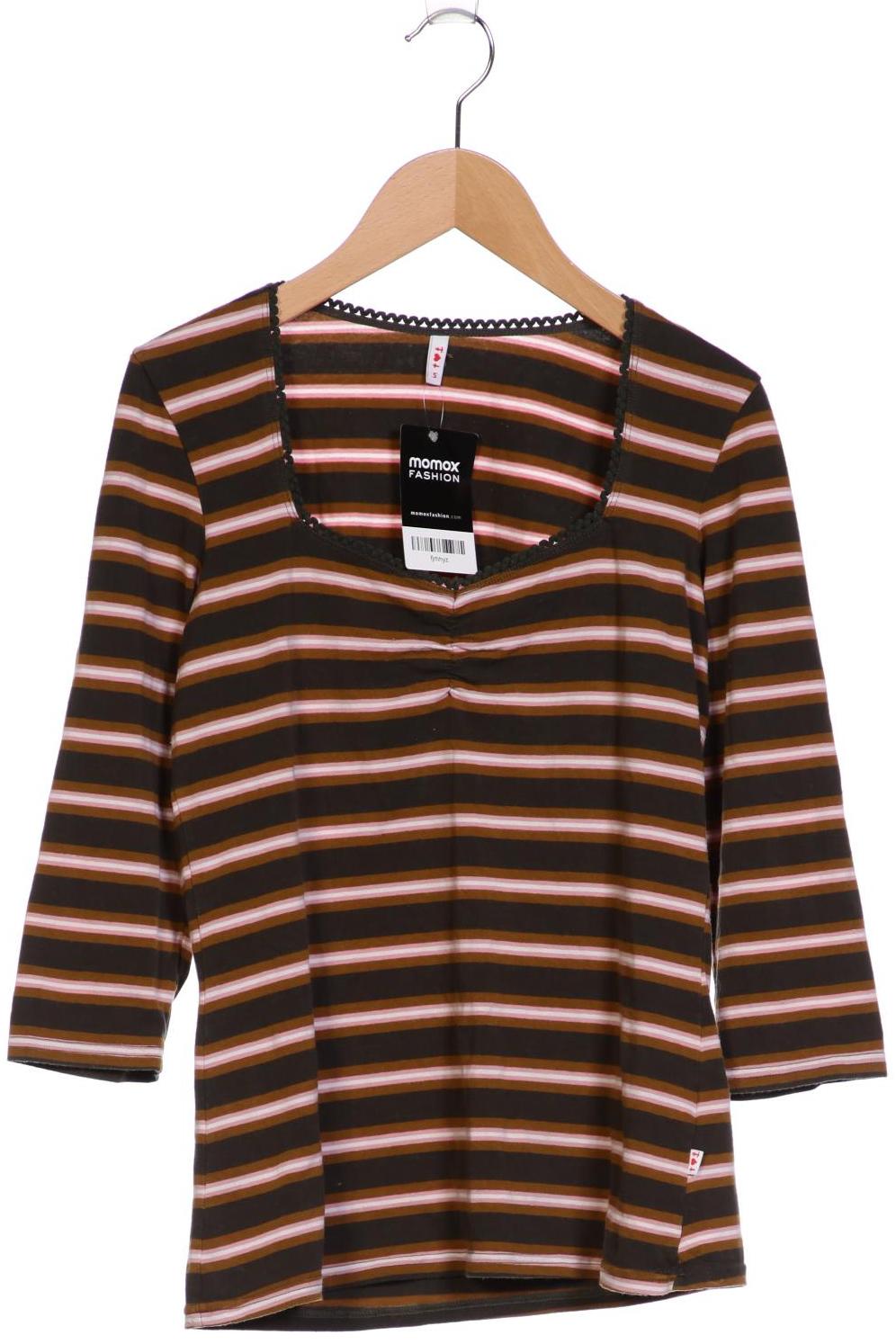 

Blutsgeschwister Damen Langarmshirt, grün, Gr. 36