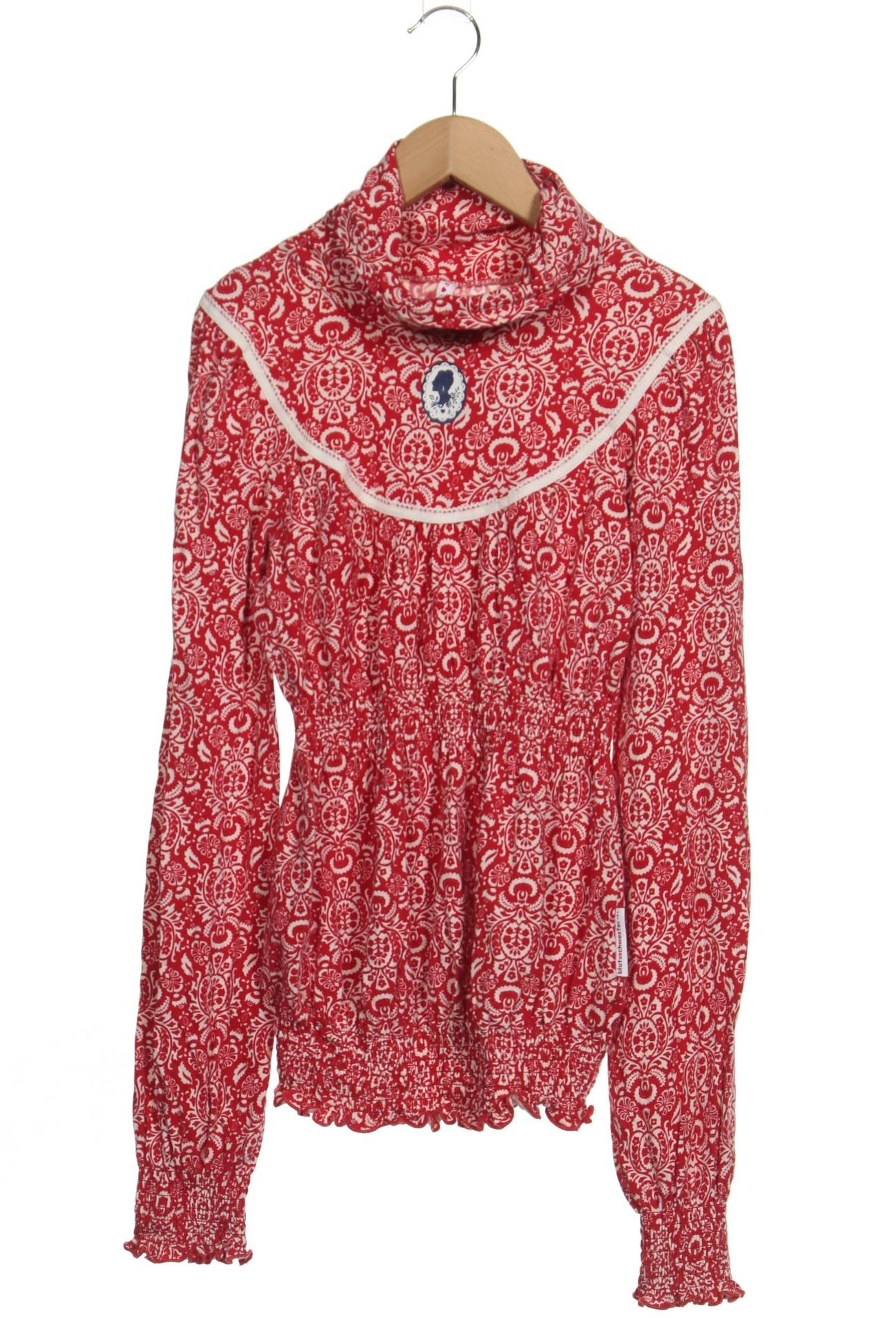 

Blutsgeschwister Damen Langarmshirt, bordeaux, Gr. 38