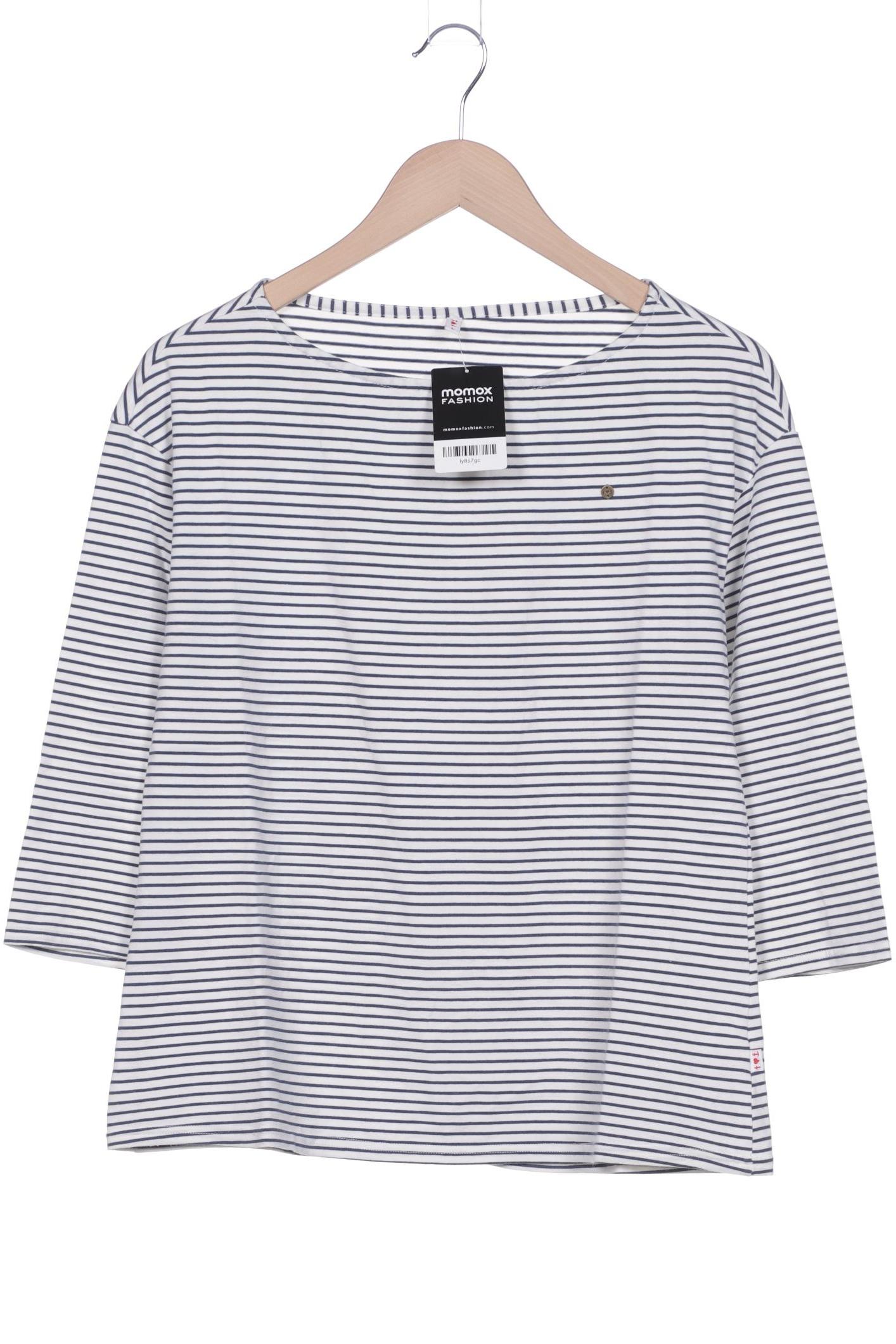 

Blutsgeschwister Damen Langarmshirt, weiß, Gr. 42