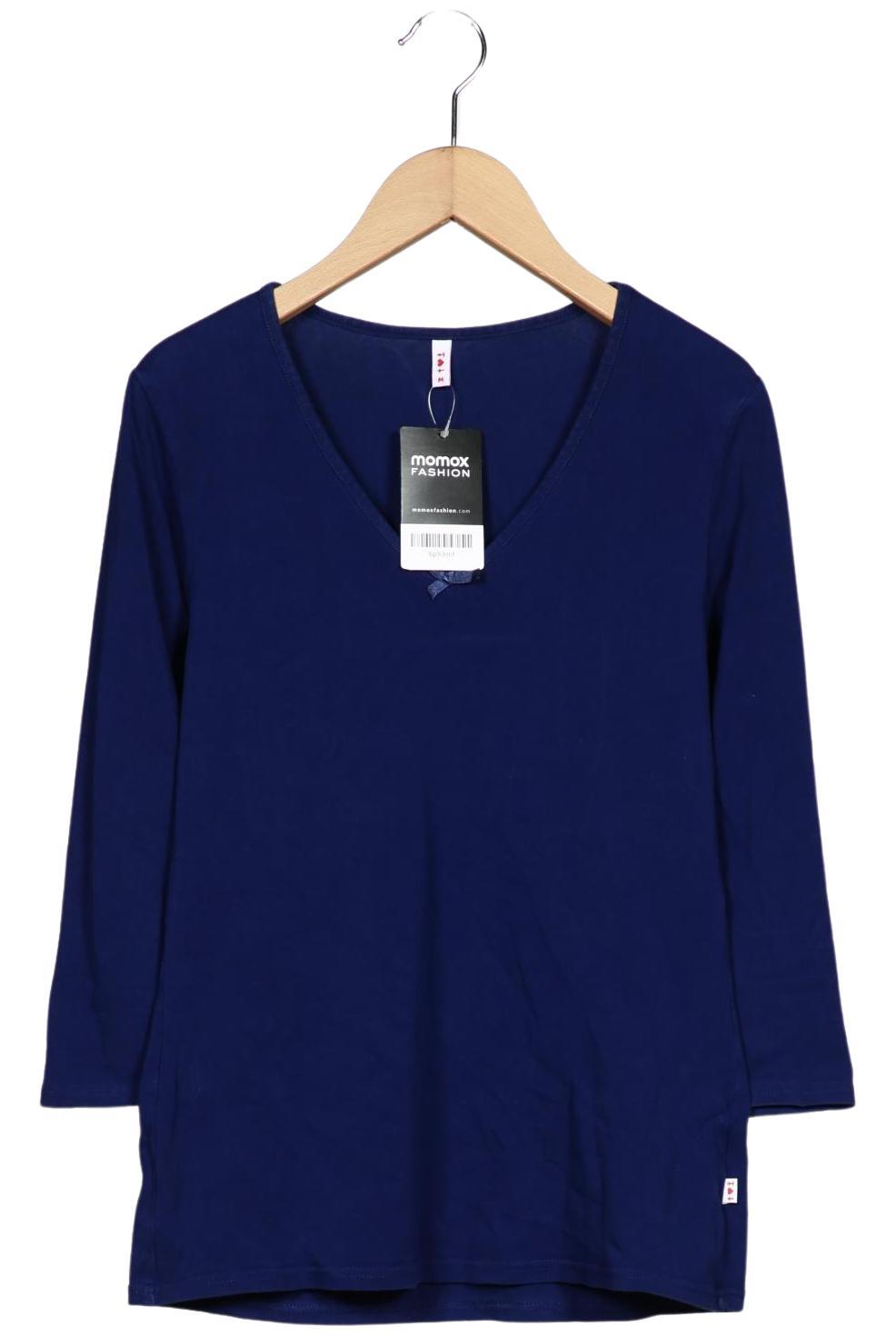 

Blutsgeschwister Damen Langarmshirt, marineblau, Gr. 38