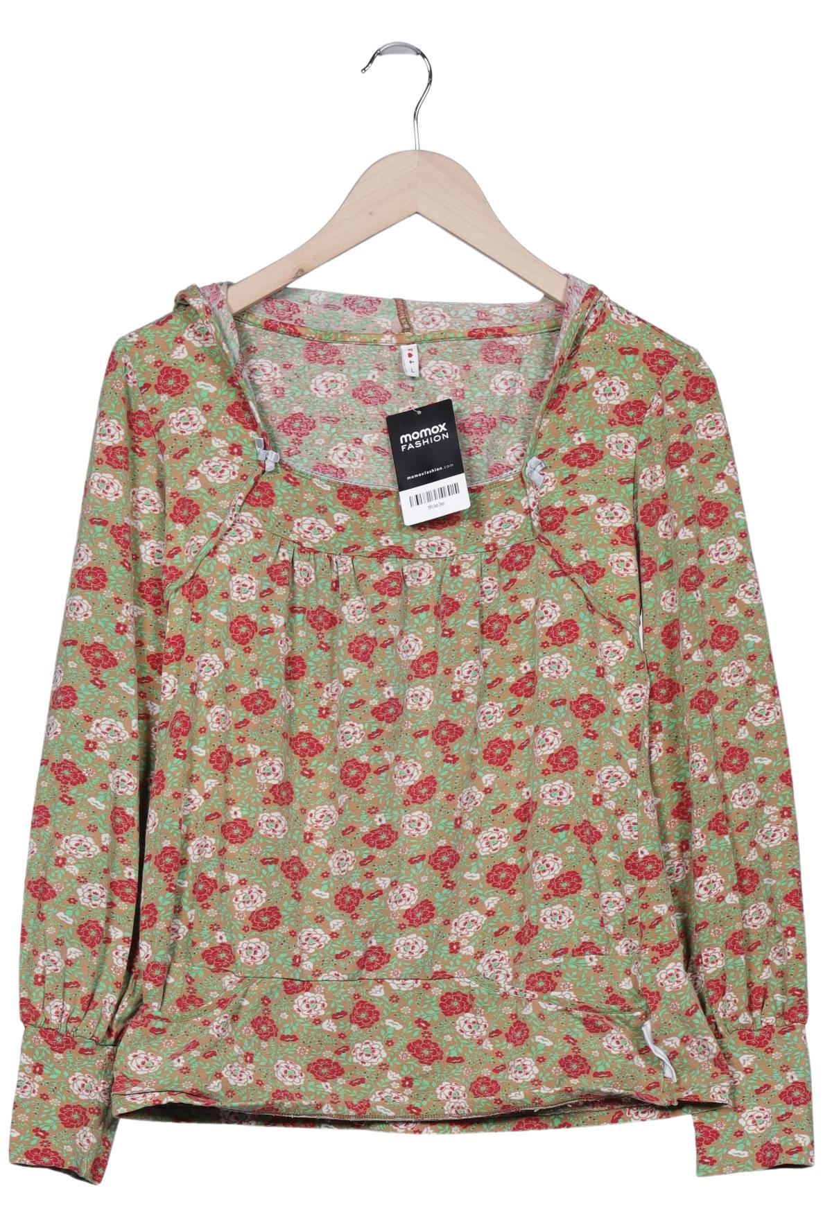 

Blutsgeschwister Damen Langarmshirt, grün, Gr. 42