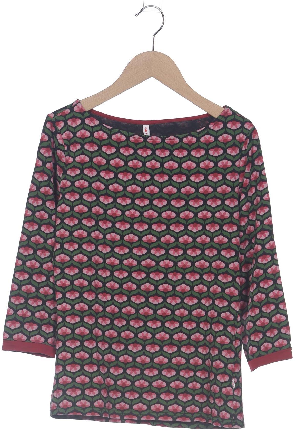 

Blutsgeschwister Damen Langarmshirt, grün, Gr. 36