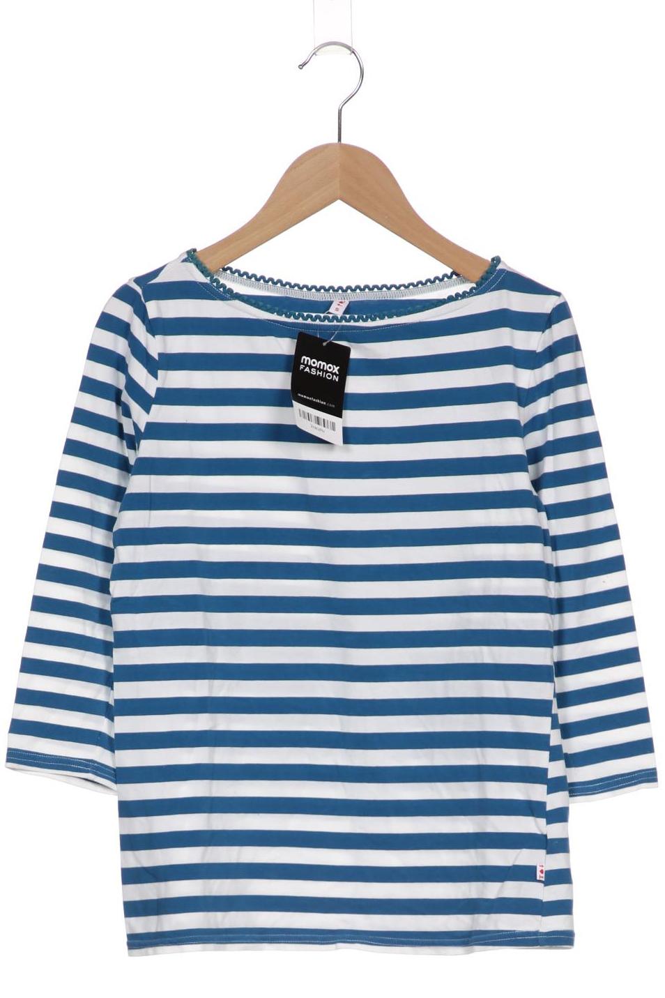 

Blutsgeschwister Damen Langarmshirt, blau, Gr. 36