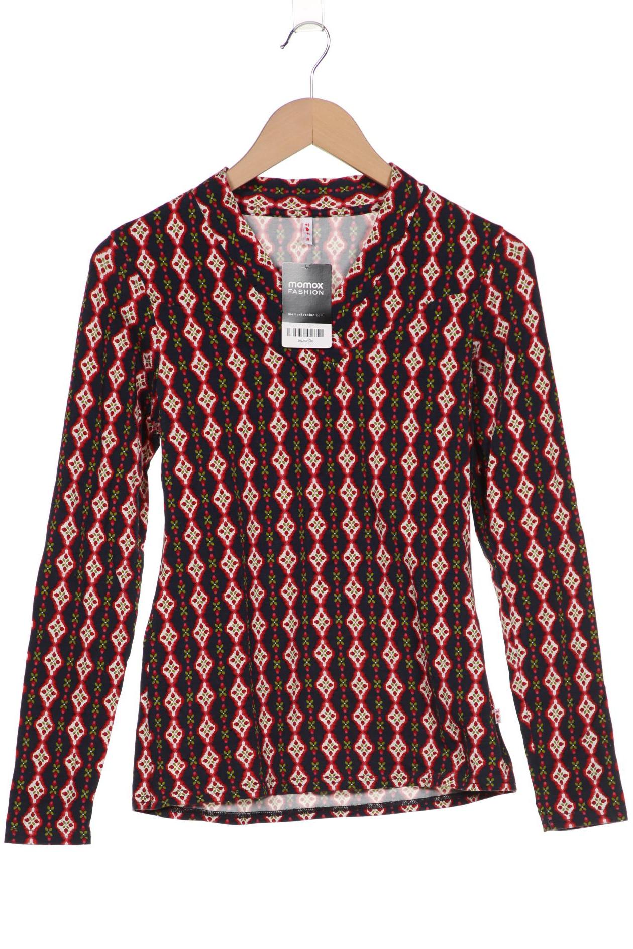 

Blutsgeschwister Damen Langarmshirt, marineblau