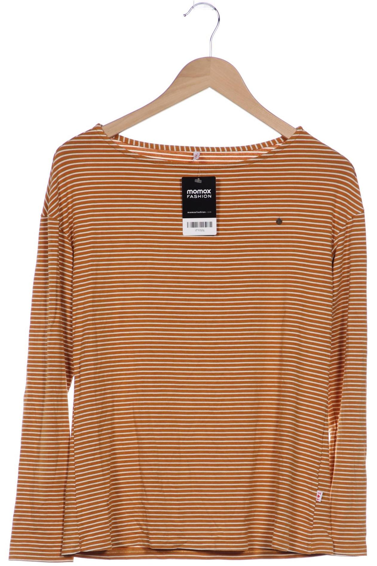 

Blutsgeschwister Damen Langarmshirt, braun