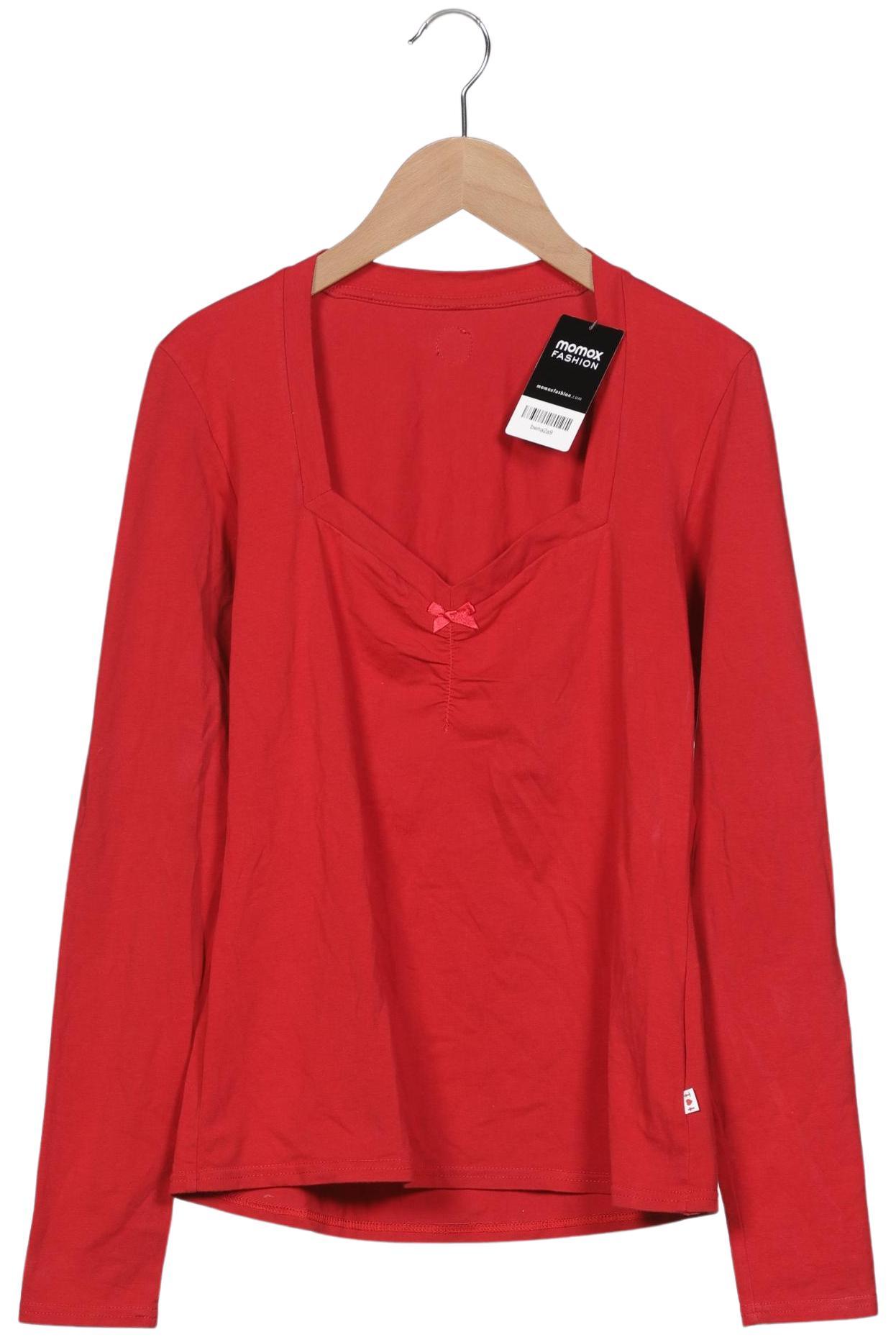 

Blutsgeschwister Damen Langarmshirt, rot, Gr. 38