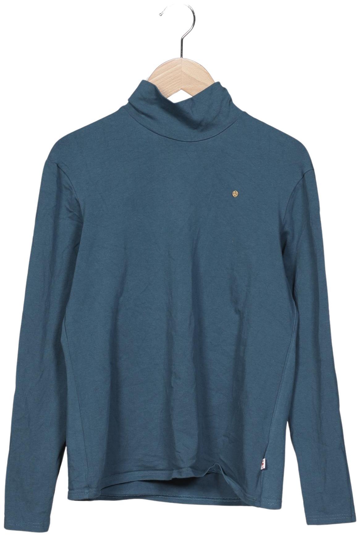 

Blutsgeschwister Damen Langarmshirt, blau, Gr. 38