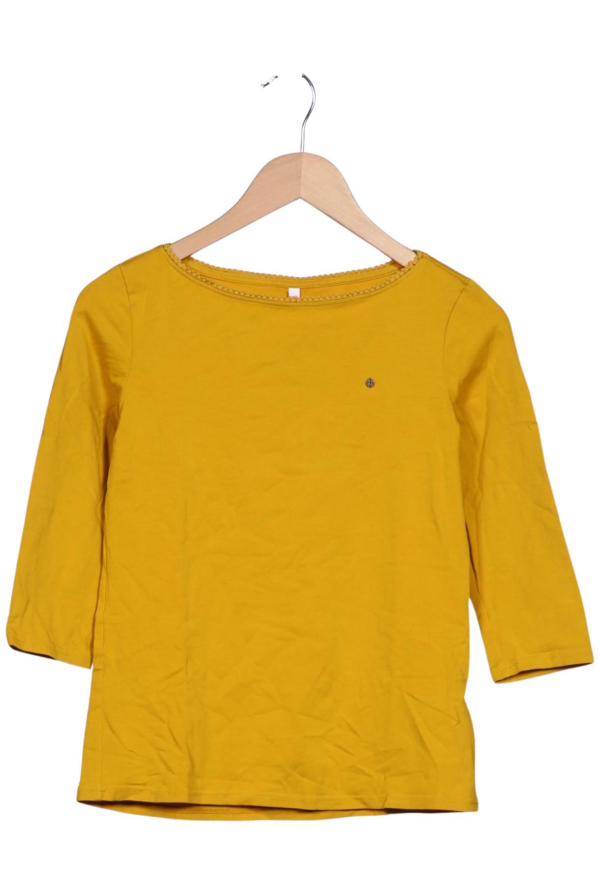 

Blutsgeschwister Damen Langarmshirt, gelb, Gr. 36