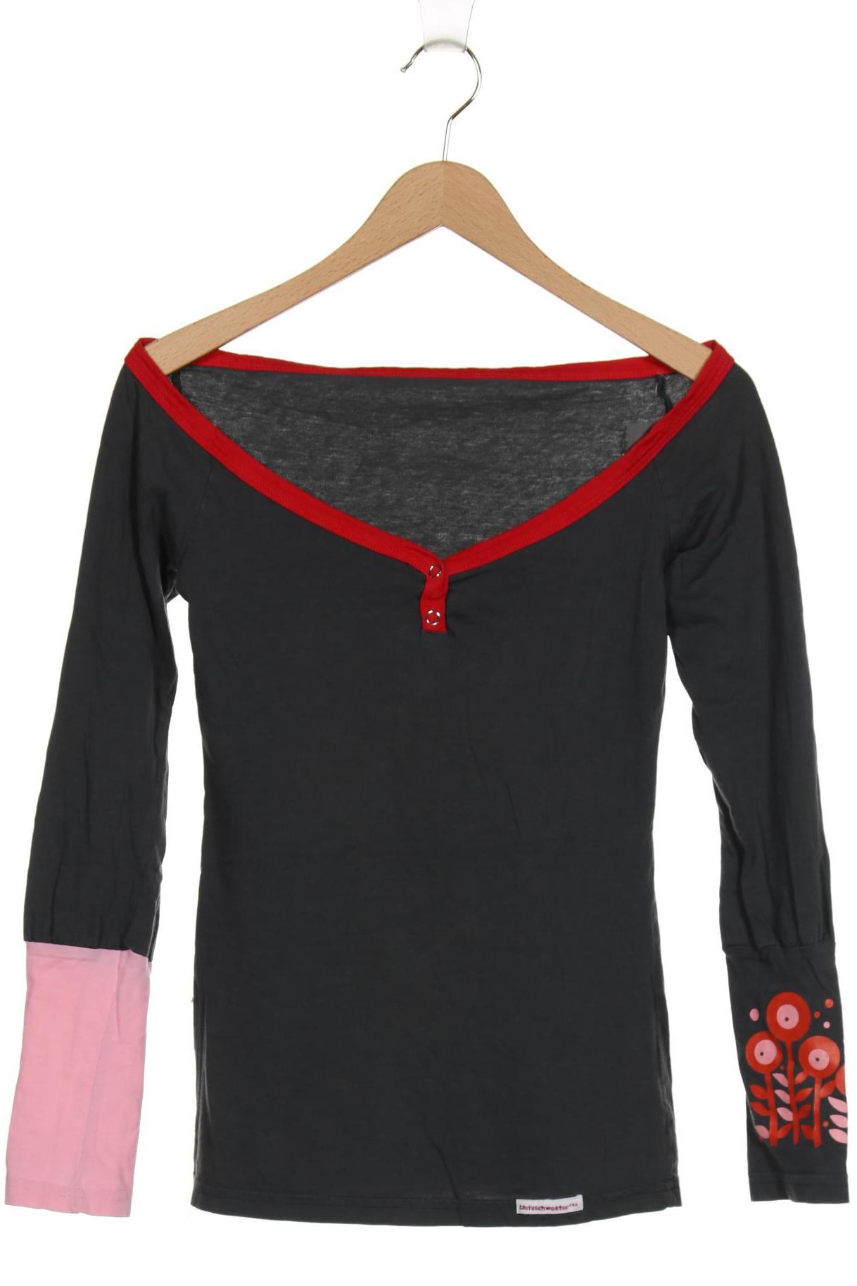 

Blutsgeschwister Damen Langarmshirt, grau, Gr. 38