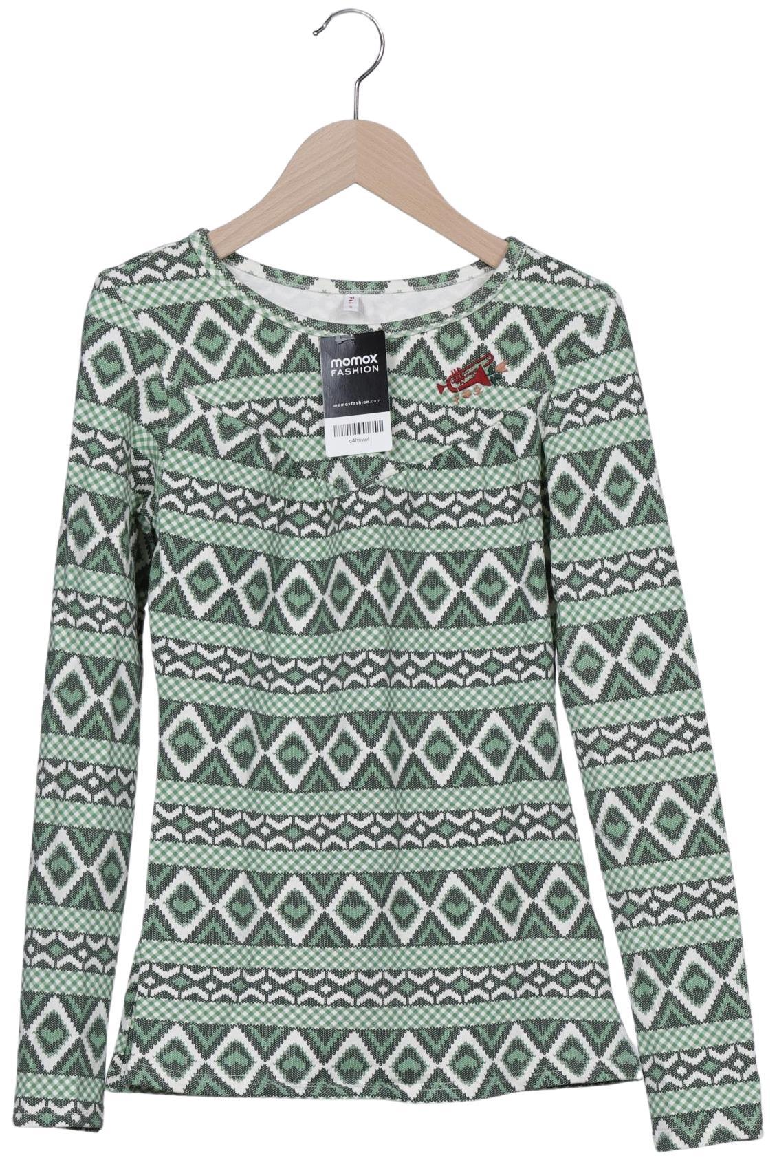 

Blutsgeschwister Damen Langarmshirt, grün, Gr. 36