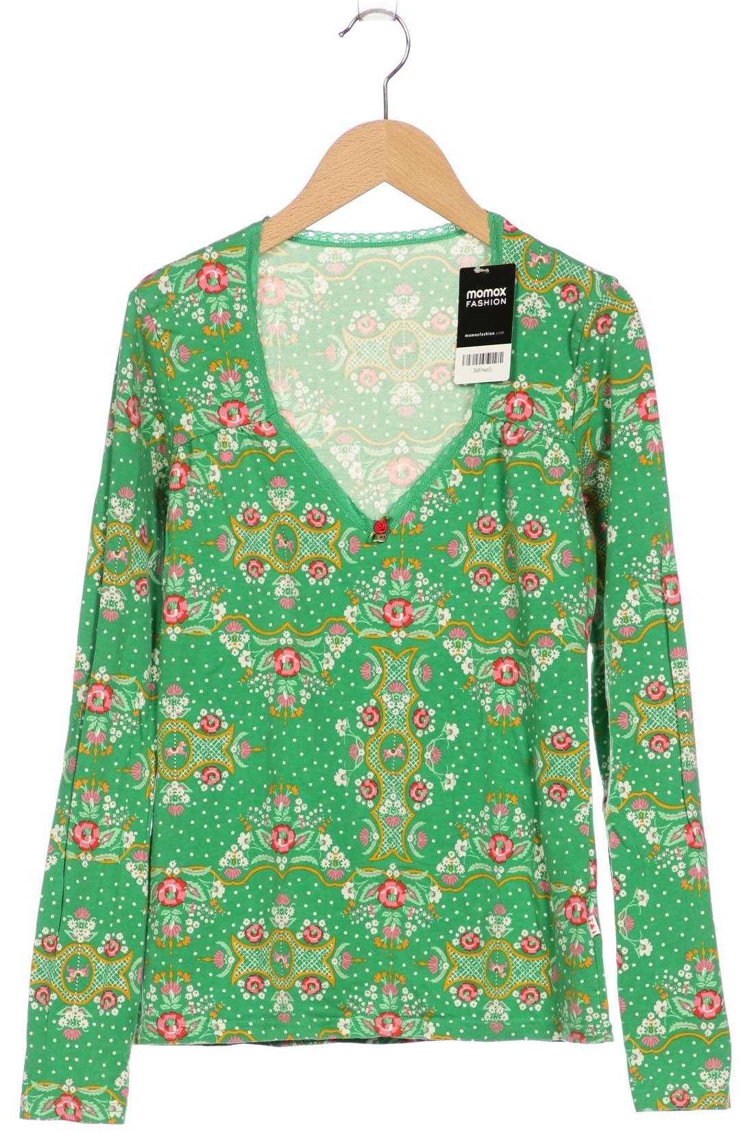 

Blutsgeschwister Damen Langarmshirt, hellgrün, Gr. 38