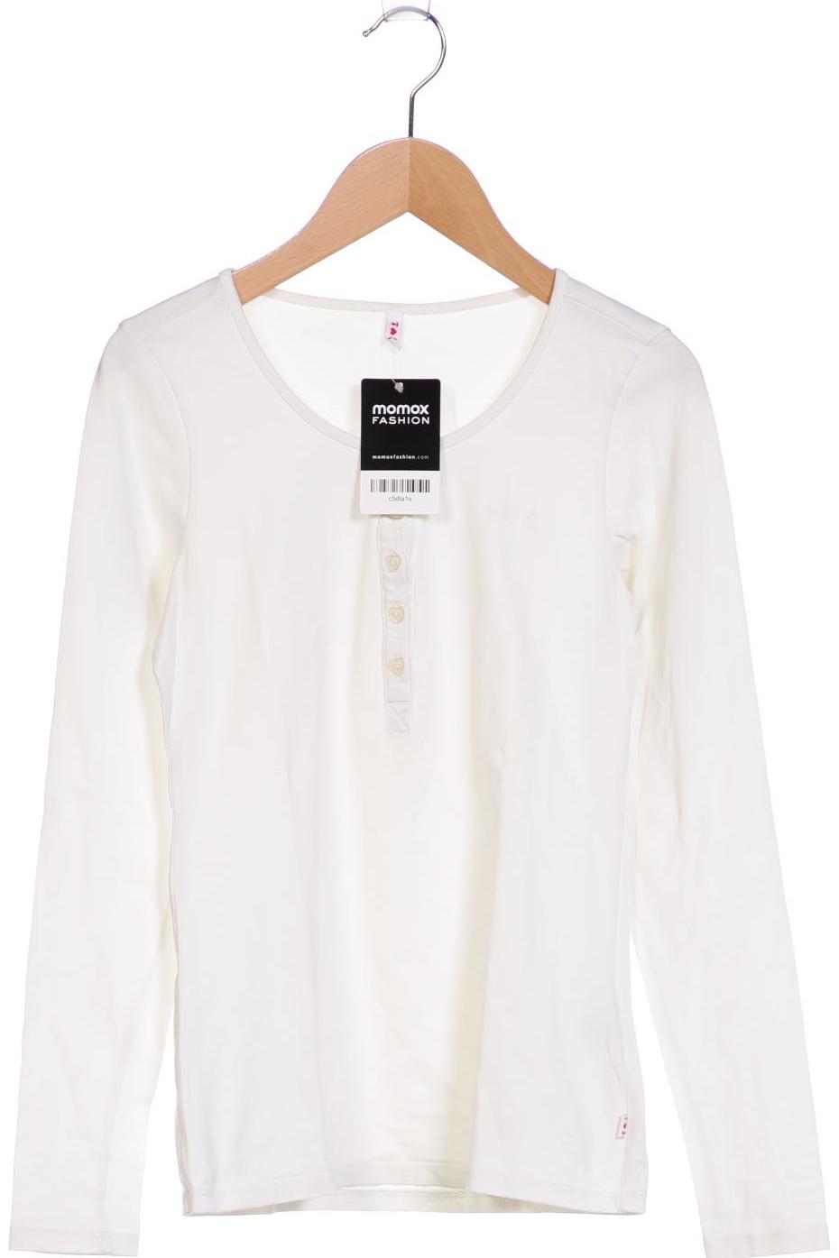 

Blutsgeschwister Damen Langarmshirt, weiß, Gr. 38