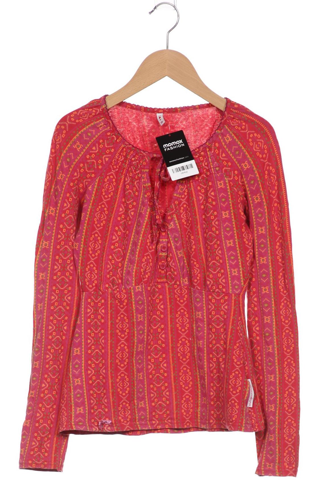 

Blutsgeschwister Damen Langarmshirt, rot, Gr. 34
