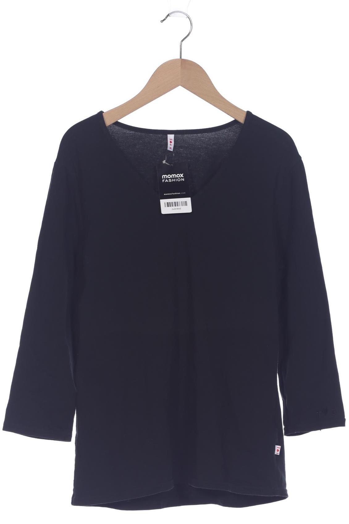 

Blutsgeschwister Damen Langarmshirt, schwarz, Gr. 44