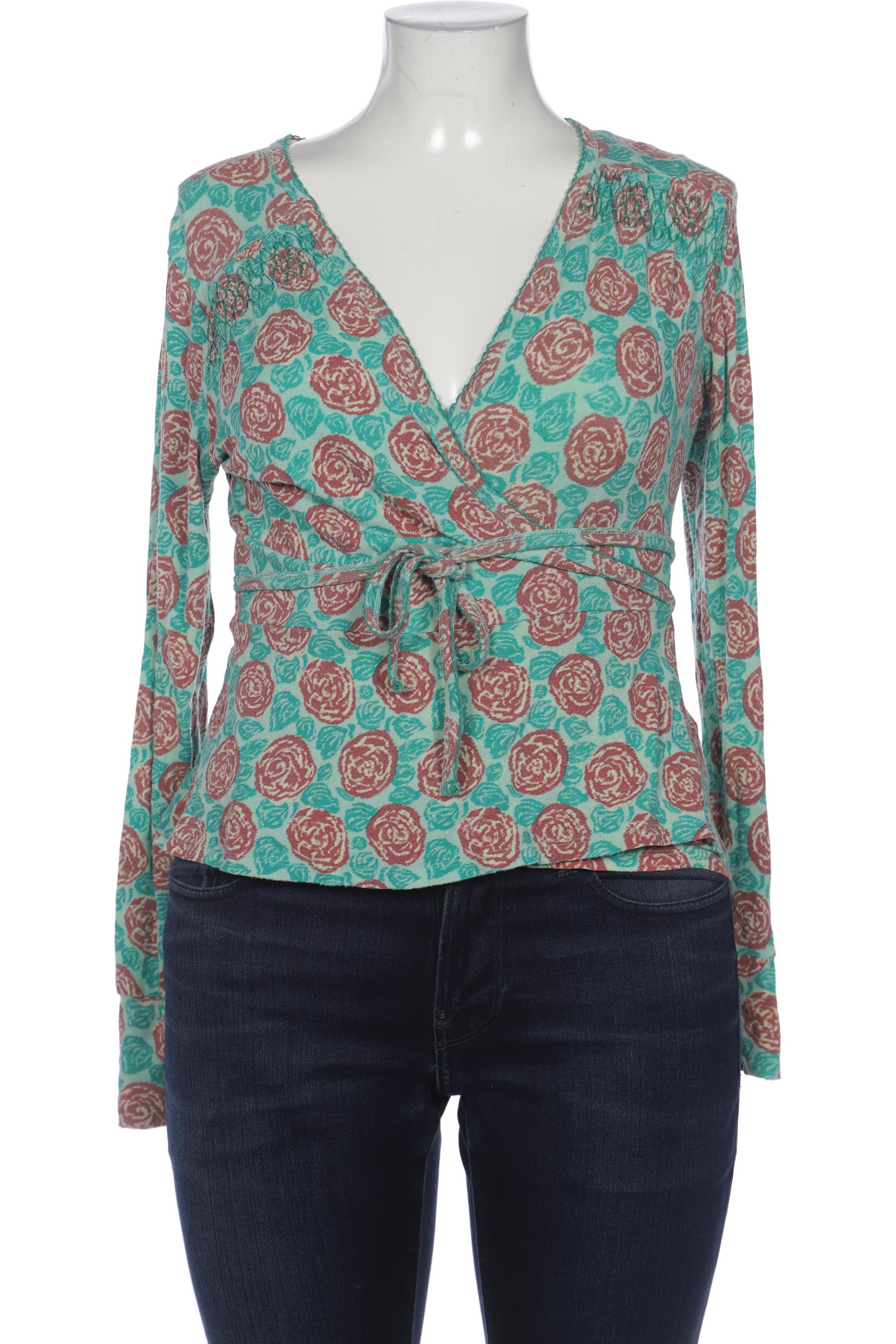 

Blutsgeschwister Damen Langarmshirt, türkis