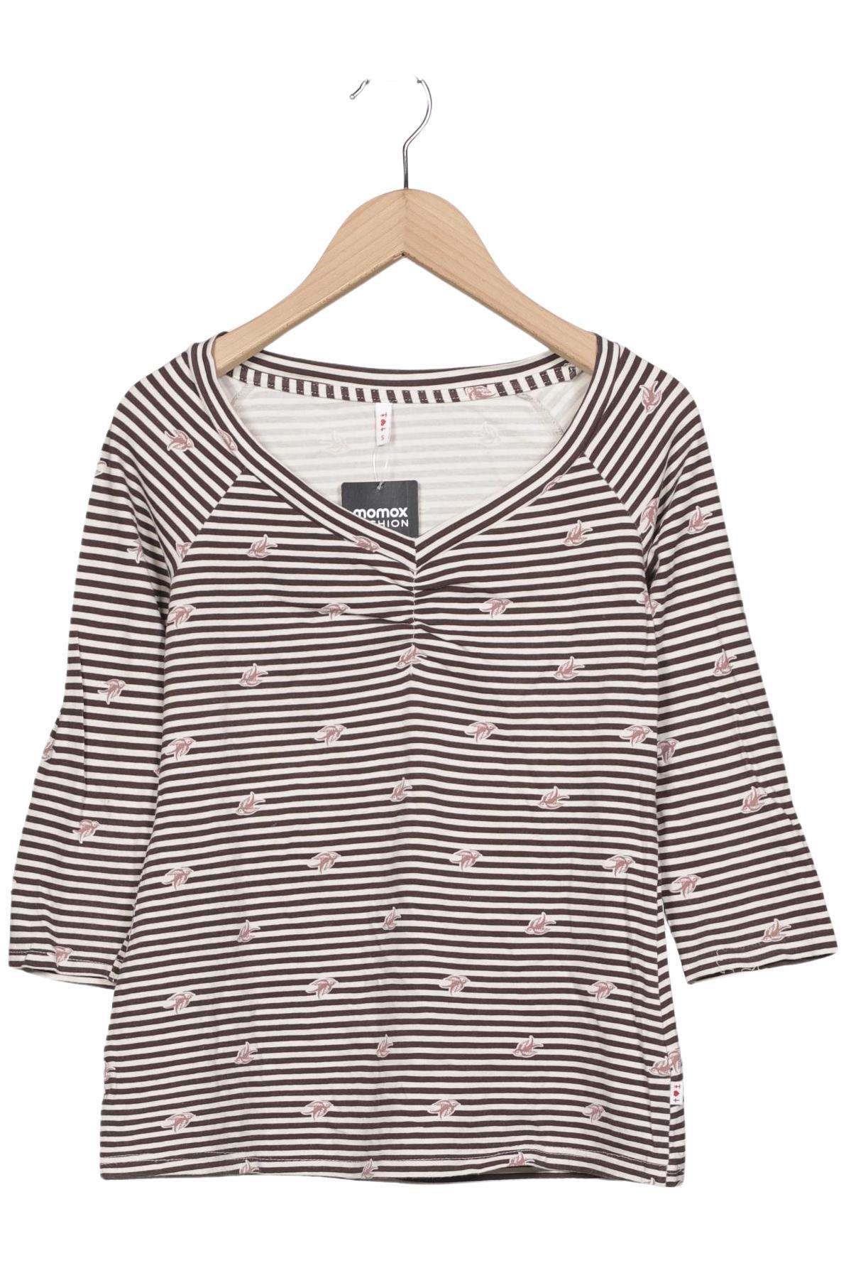 

Blutsgeschwister Damen Langarmshirt, mehrfarbig, Gr. 36