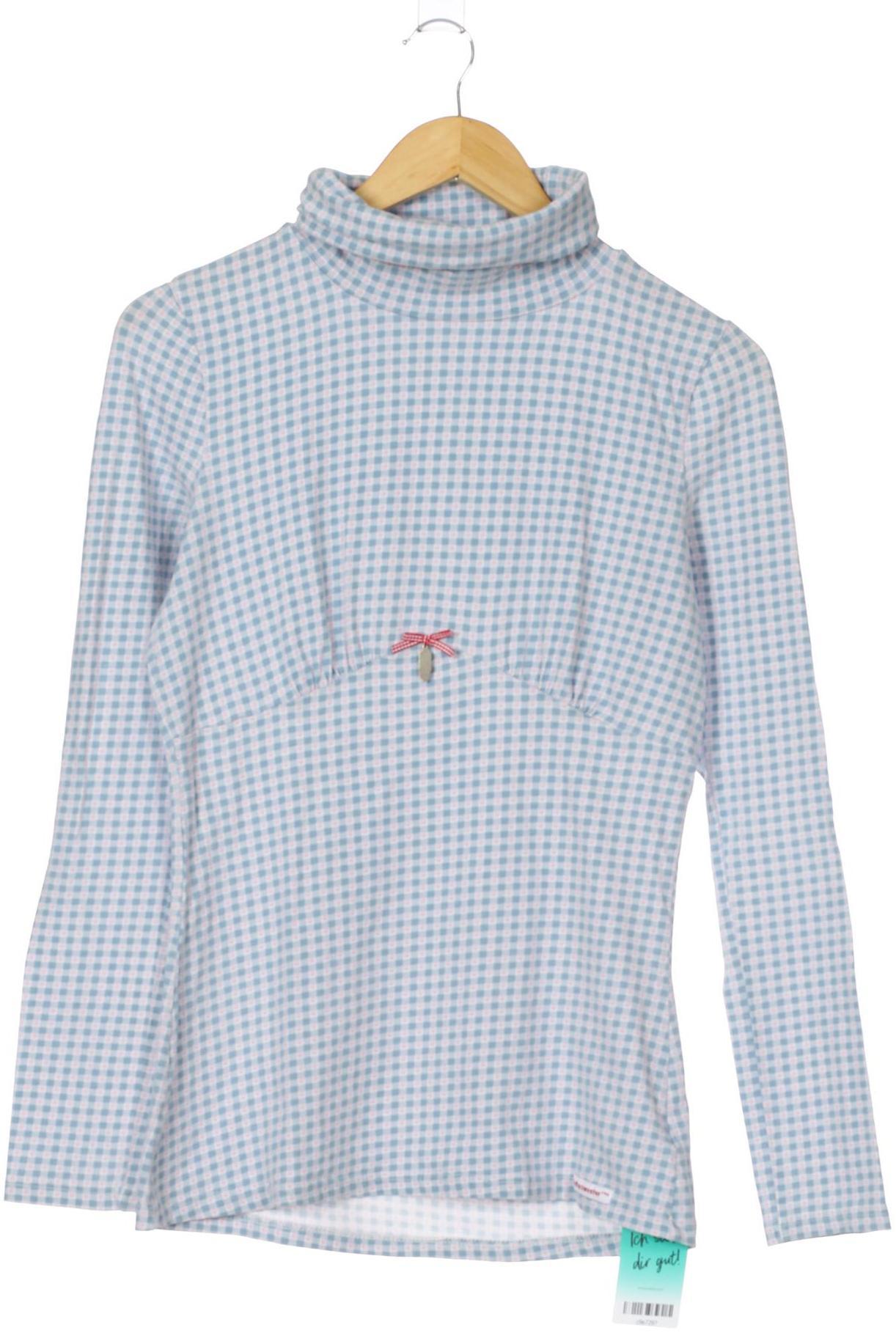 

Blutsgeschwister Damen Langarmshirt, blau, Gr.