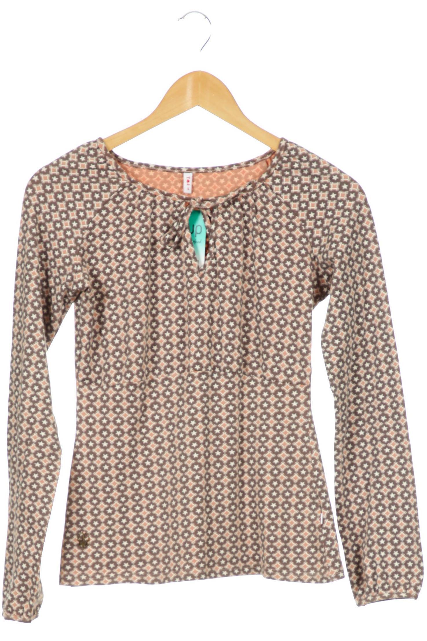 

Blutsgeschwister Damen Langarmshirt, braun, Gr.