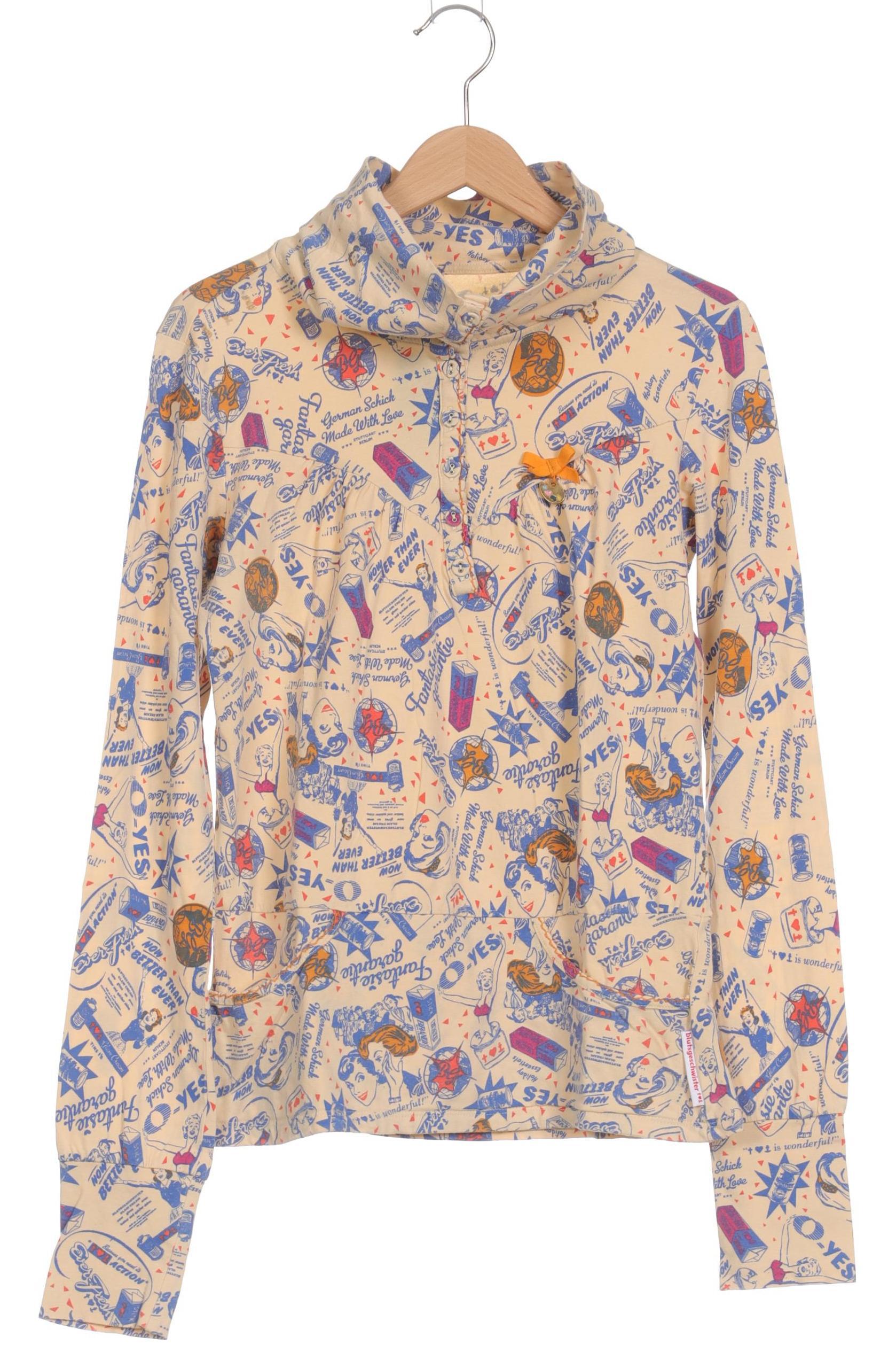 

Blutsgeschwister Damen Langarmshirt, blau, Gr.