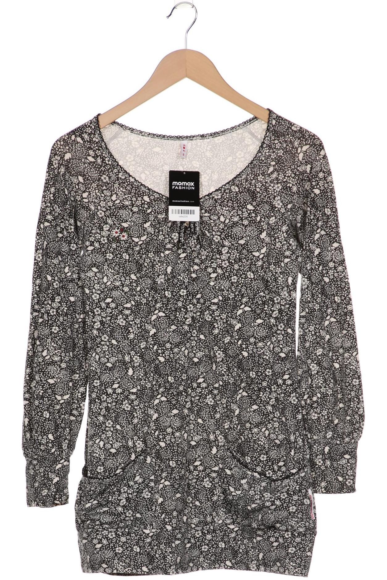 

Blutsgeschwister Damen Langarmshirt, grau