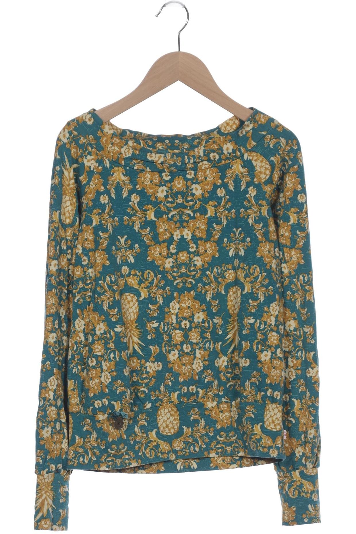 

Blutsgeschwister Damen Langarmshirt, türkis, Gr. 34