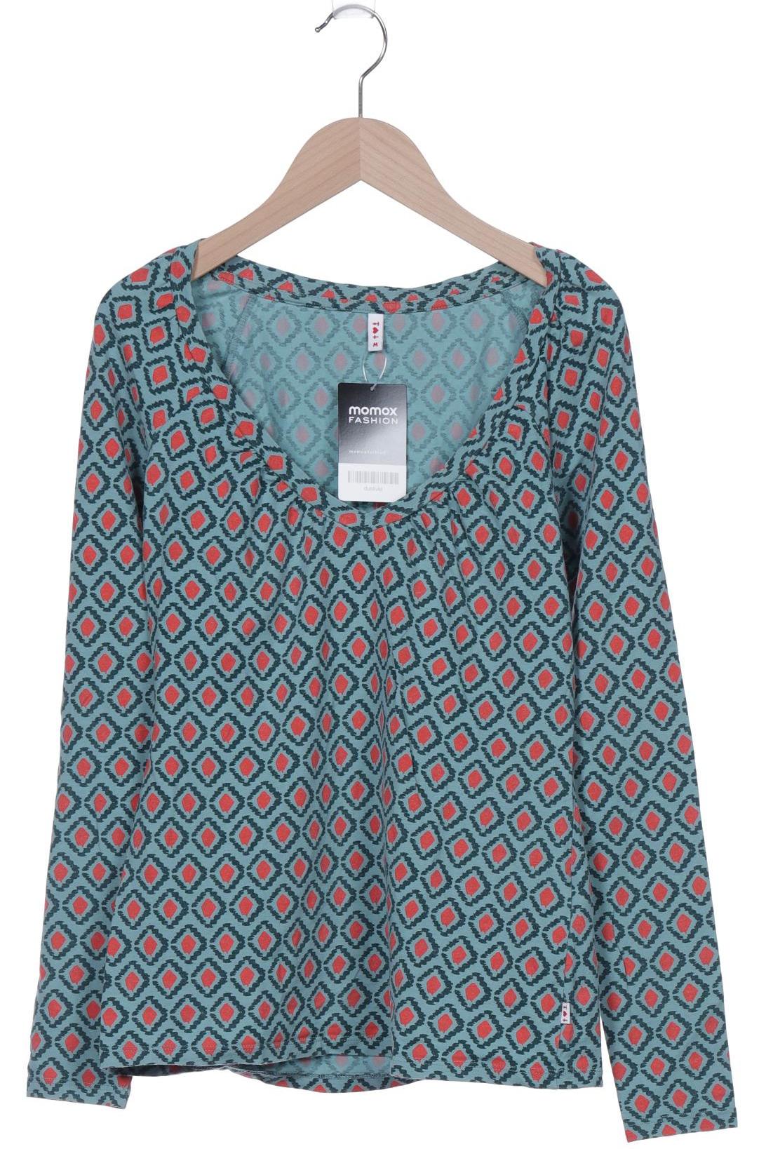 

Blutsgeschwister Damen Langarmshirt, türkis, Gr. 38