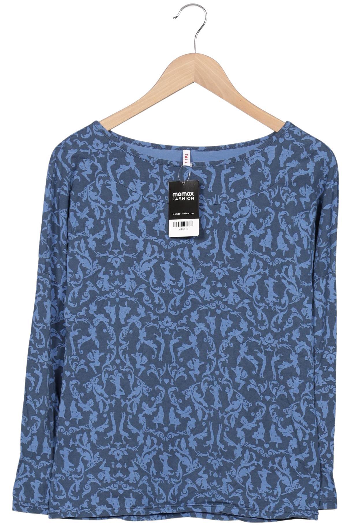 

Blutsgeschwister Damen Langarmshirt, marineblau, Gr. 38