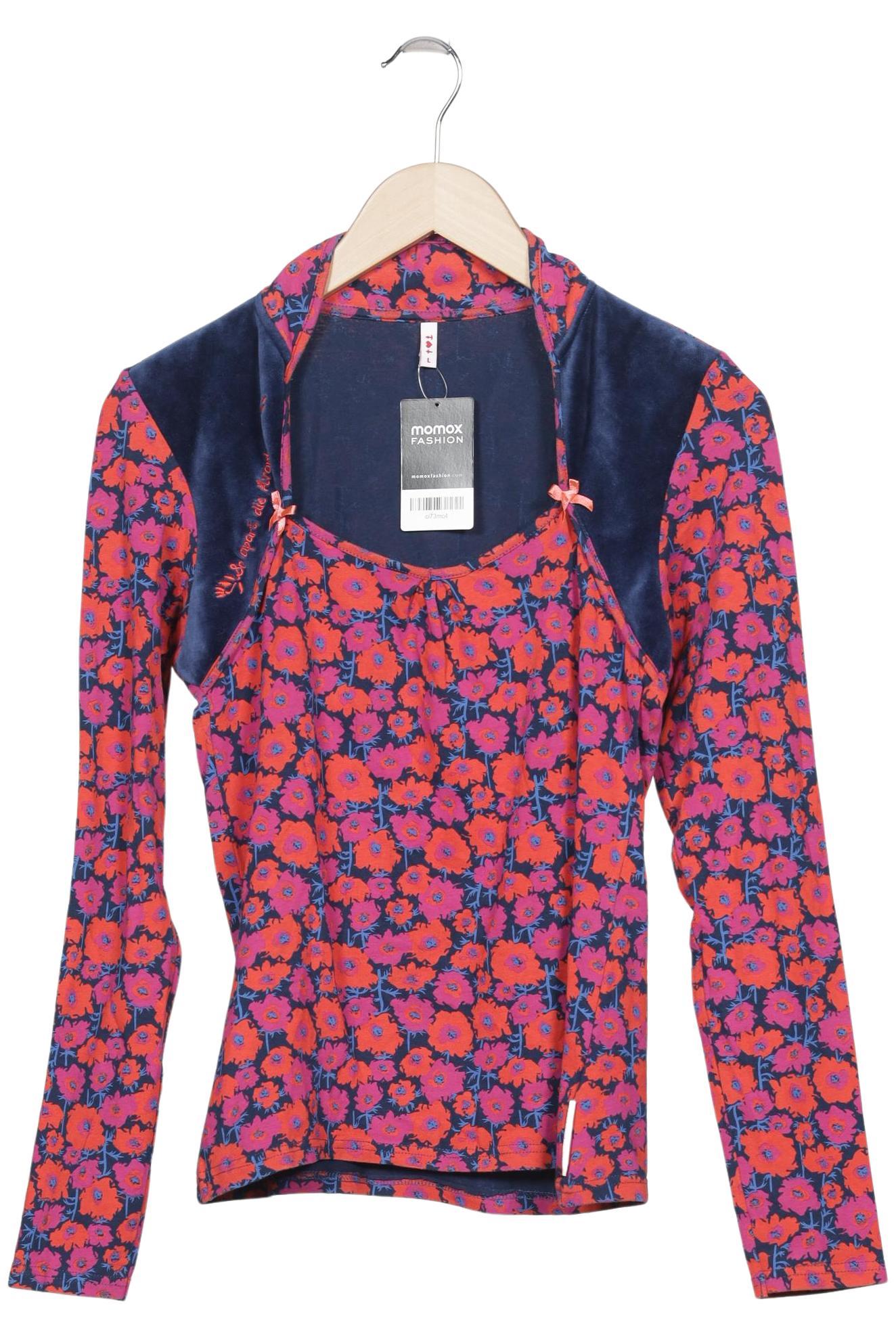 

Blutsgeschwister Damen Langarmshirt, mehrfarbig, Gr. 42