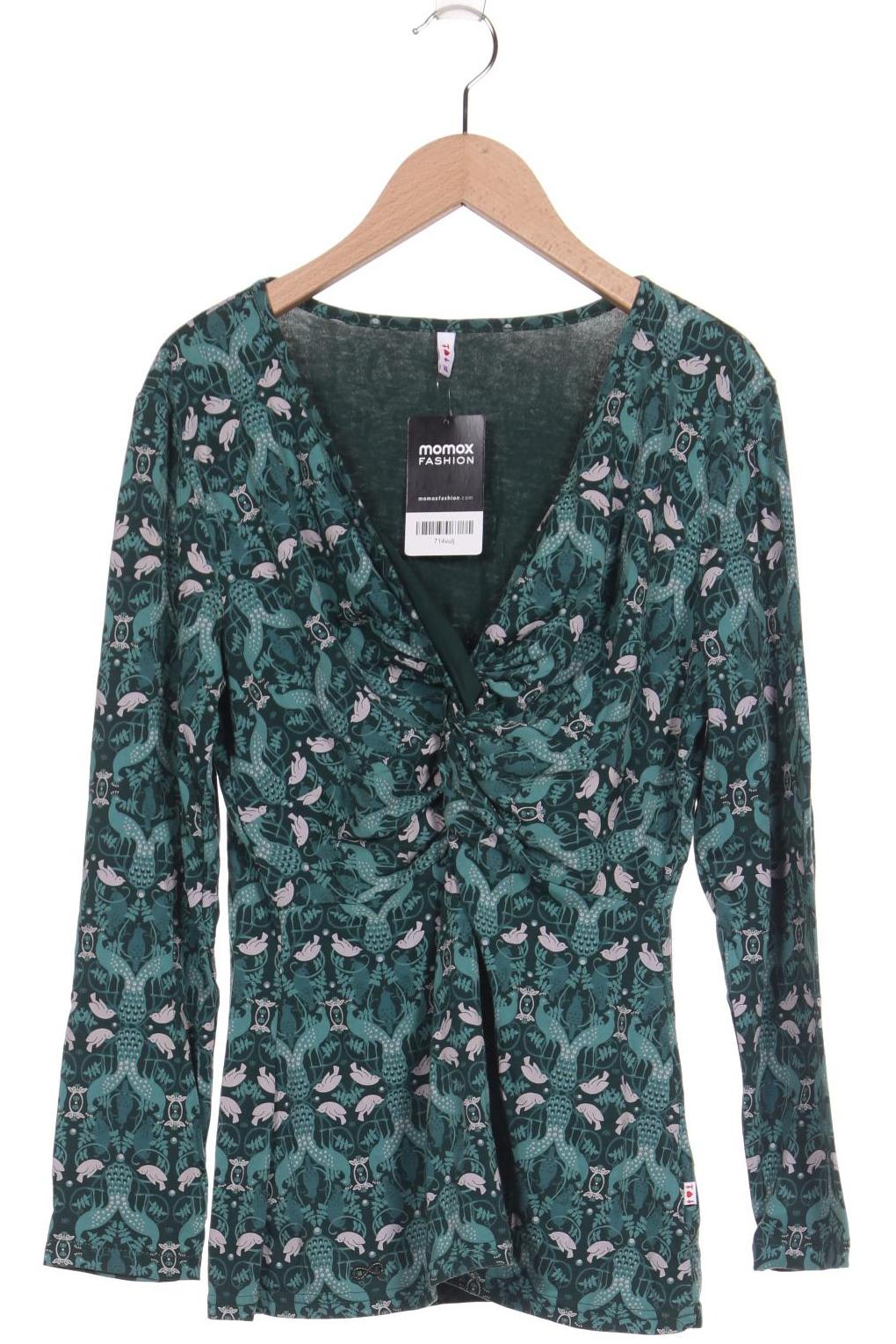 

Blutsgeschwister Damen Langarmshirt, grün