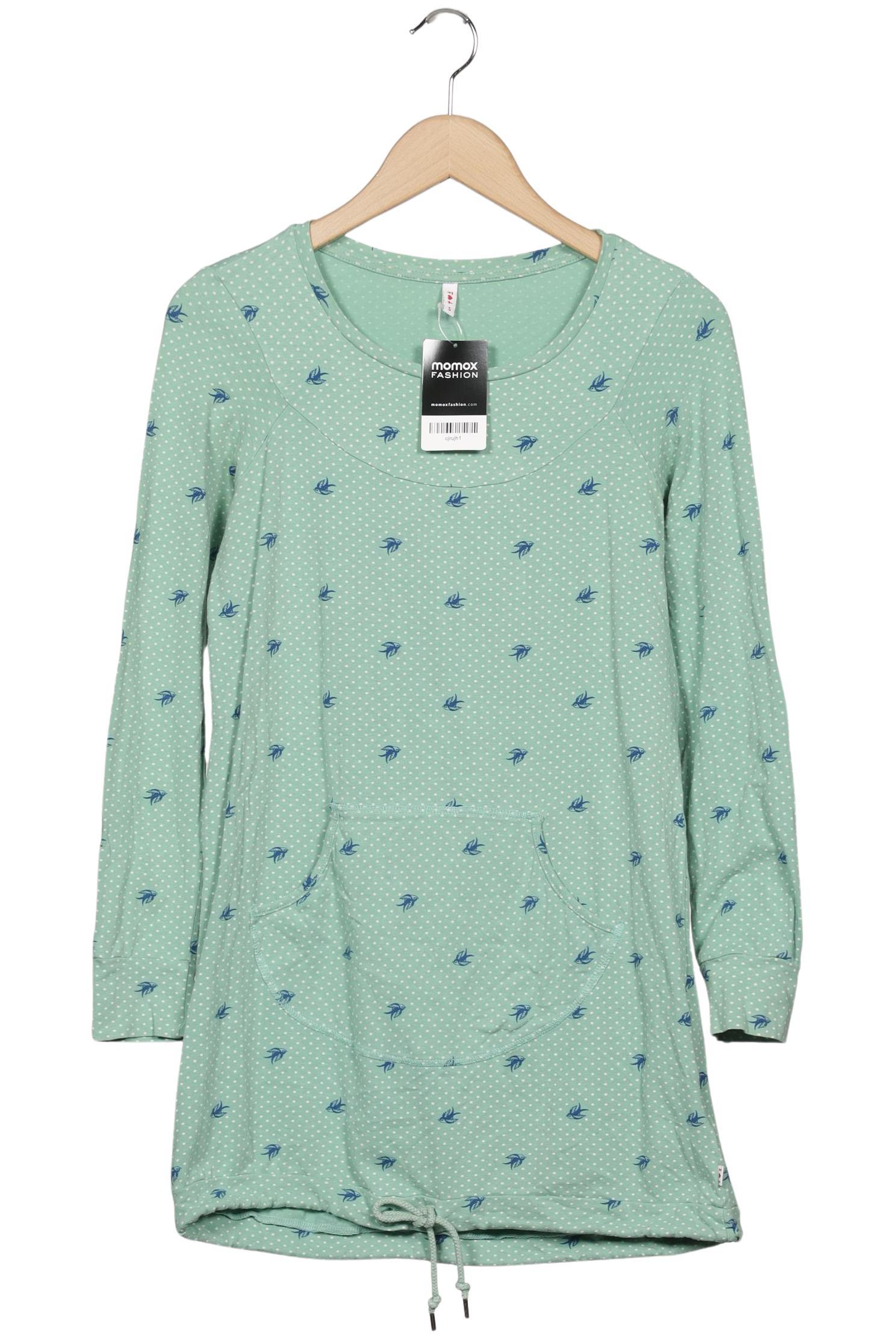 

Blutsgeschwister Damen Langarmshirt, hellgrün, Gr. 36