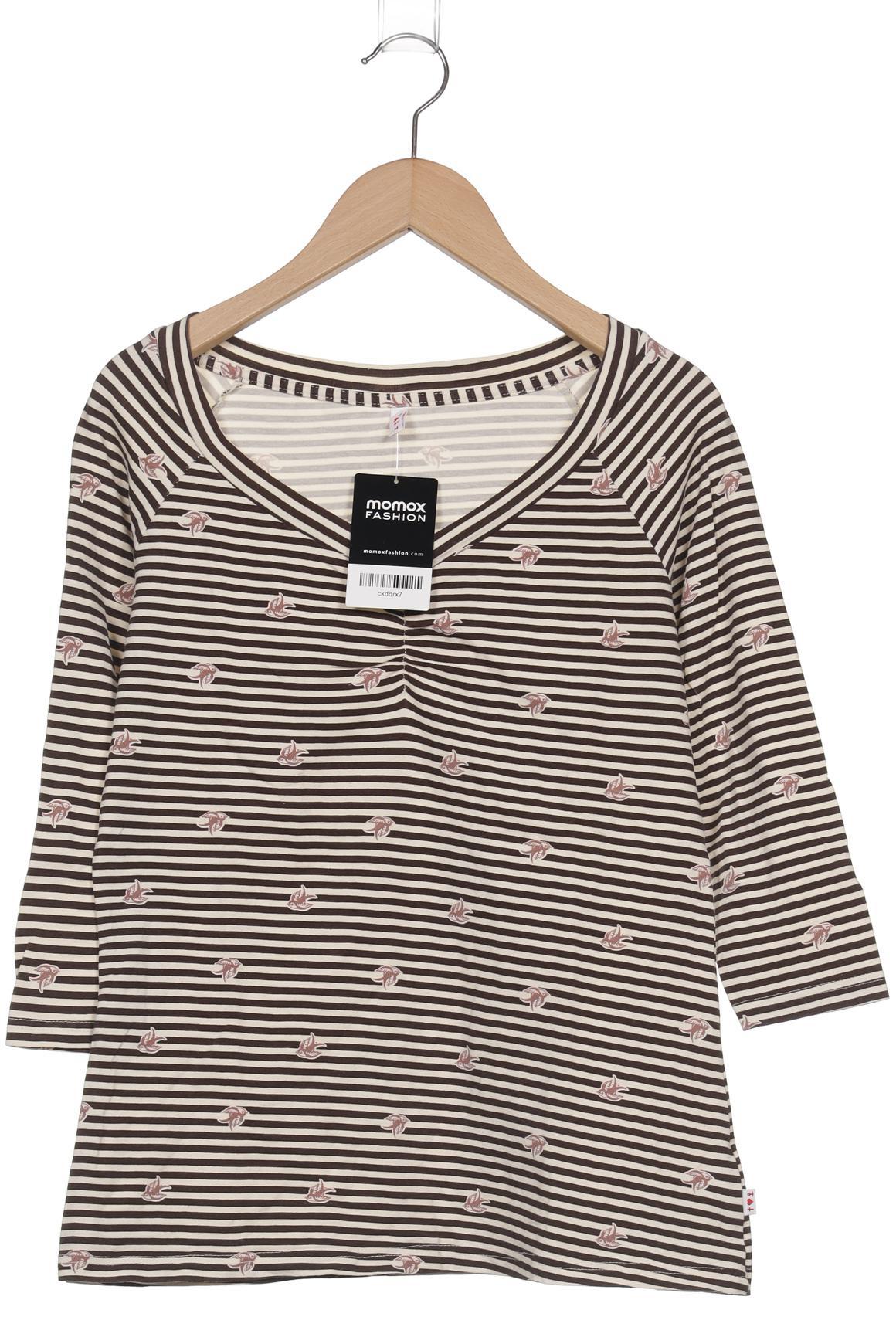 

Blutsgeschwister Damen Langarmshirt, braun, Gr. 38