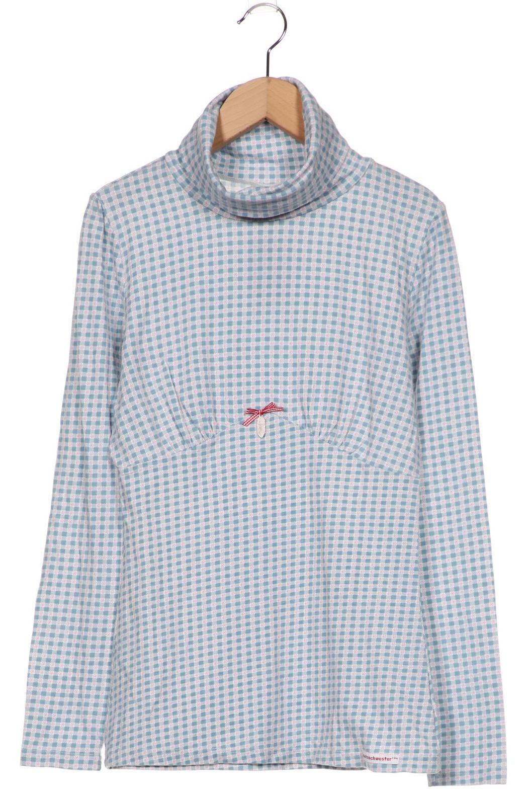 

Blutsgeschwister Damen Langarmshirt, hellblau