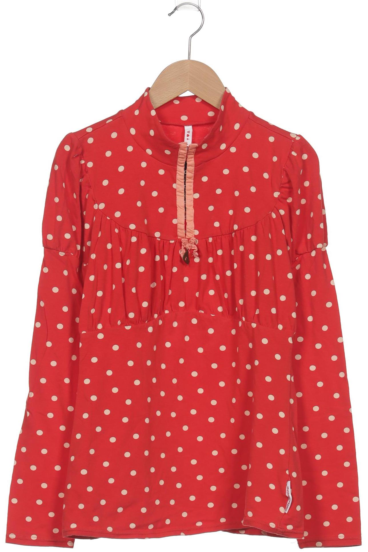 

Blutsgeschwister Damen Langarmshirt, rot, Gr. 42