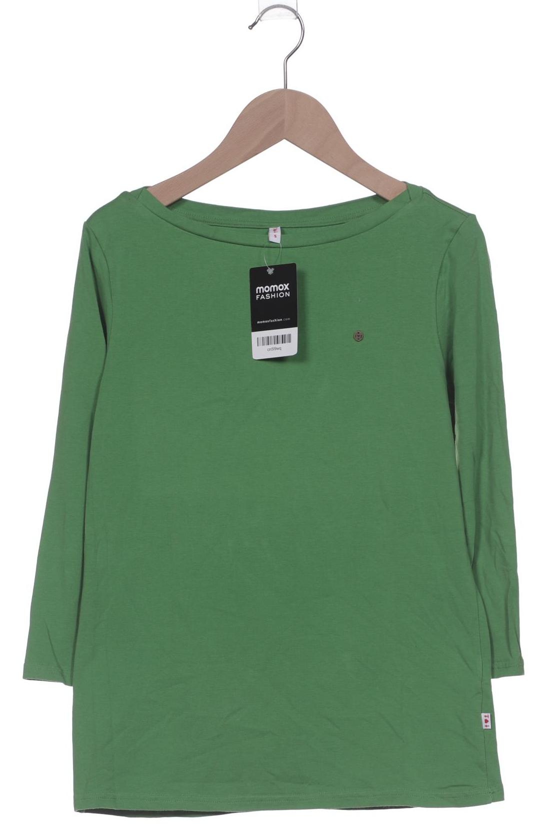 

Blutsgeschwister Damen Langarmshirt, grün, Gr. 36
