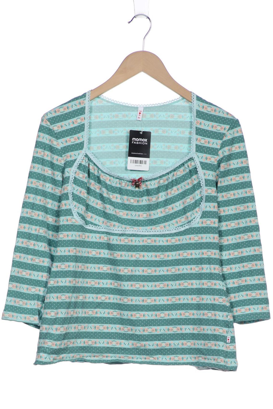 

Blutsgeschwister Damen Langarmshirt, grün