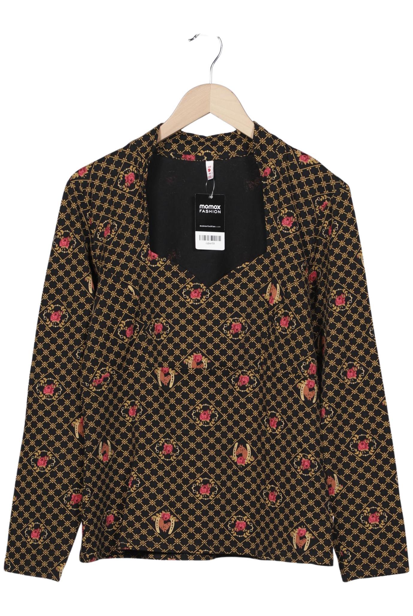 Thumbnail - Blutsgeschwister Damen Langarmshirt, braun, Gr. 46