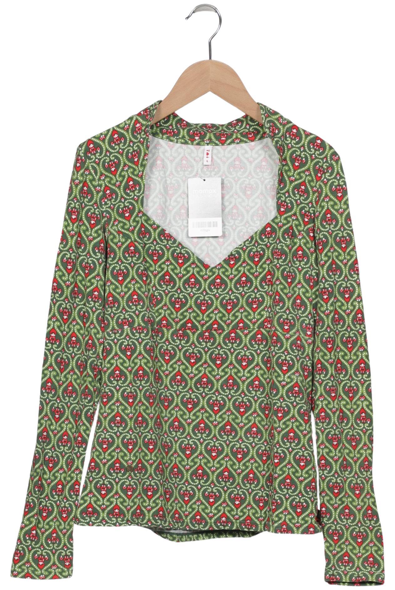 

Blutsgeschwister Damen Langarmshirt, mehrfarbig, Gr. 42