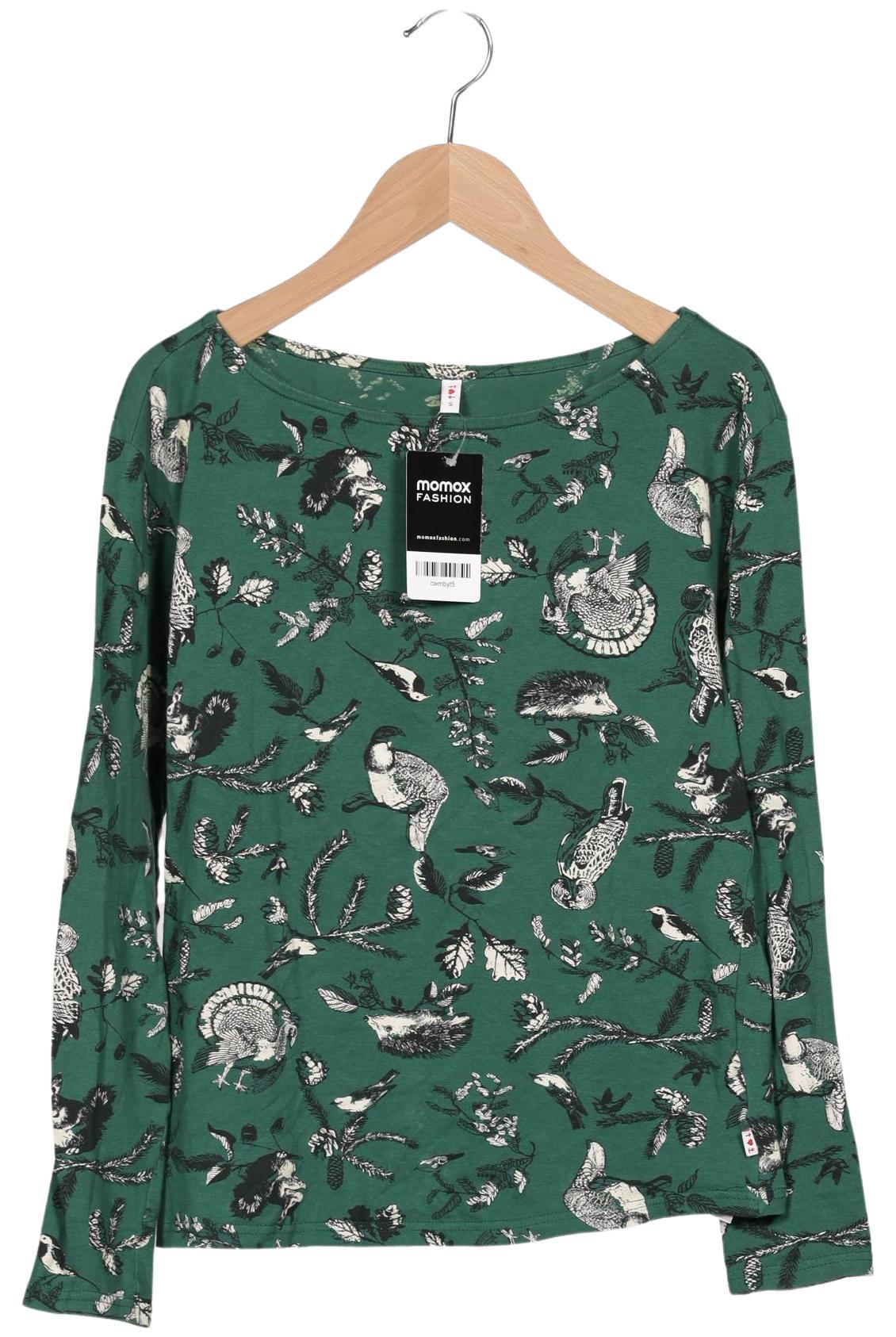 

Blutsgeschwister Damen Langarmshirt, grün, Gr. 36