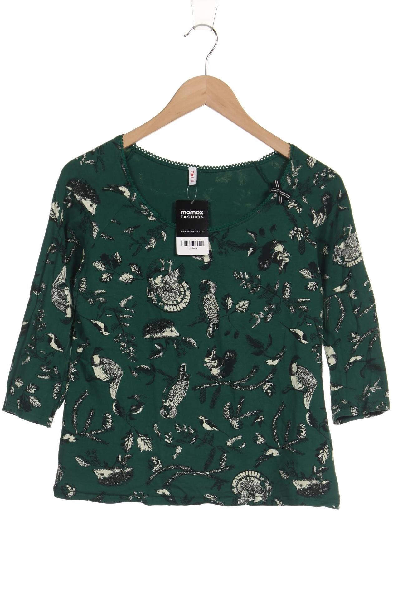 

Blutsgeschwister Damen Langarmshirt, grün, Gr. 44