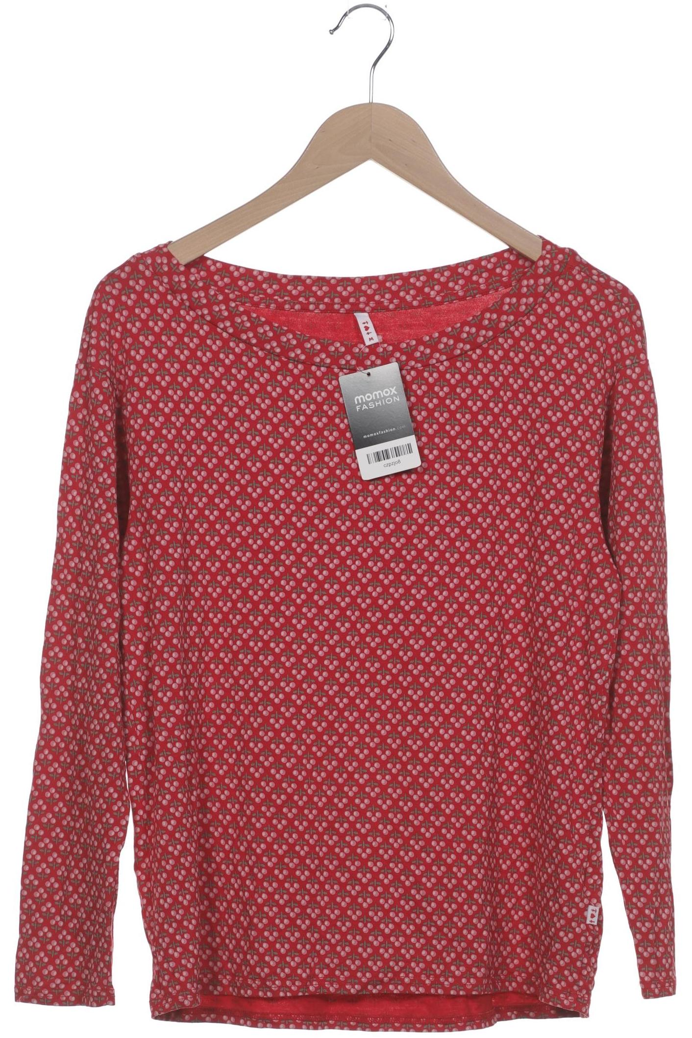 

Blutsgeschwister Damen Langarmshirt, rot, Gr. 38