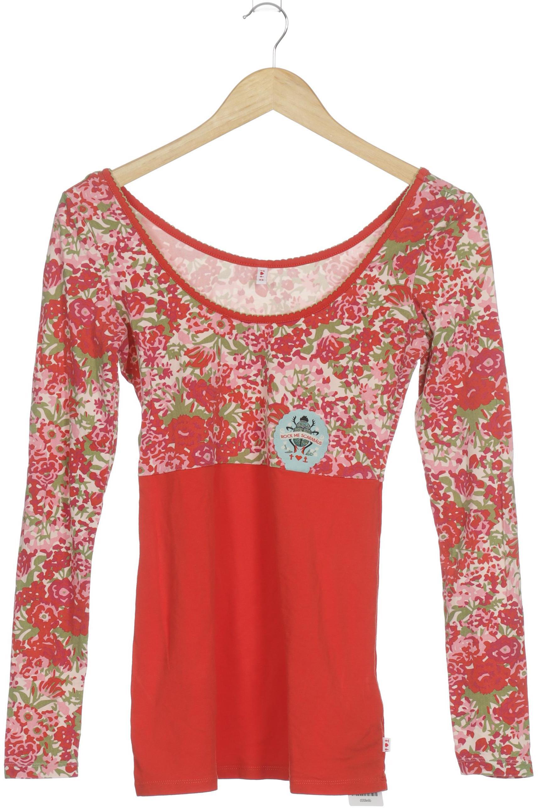 

Blutsgeschwister Damen Langarmshirt, rot, Gr.