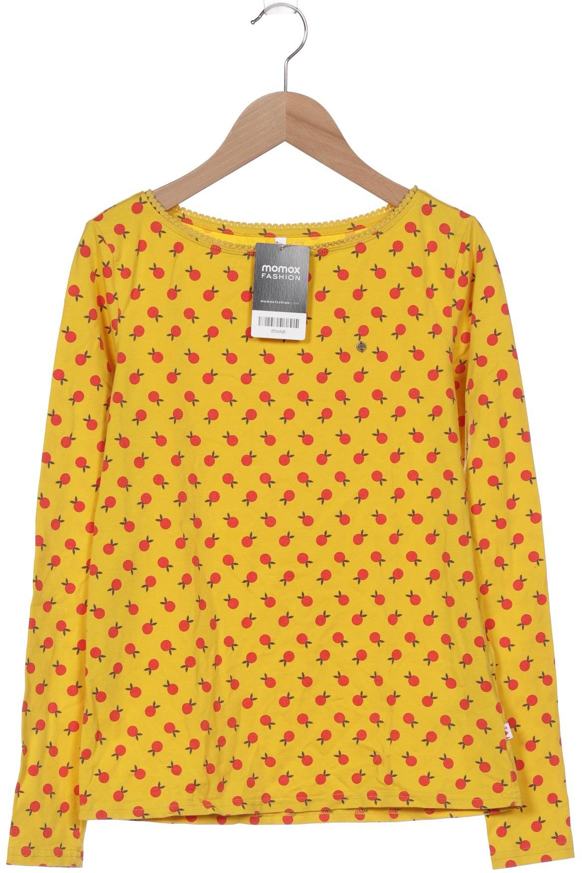 

Blutsgeschwister Damen Langarmshirt, gelb