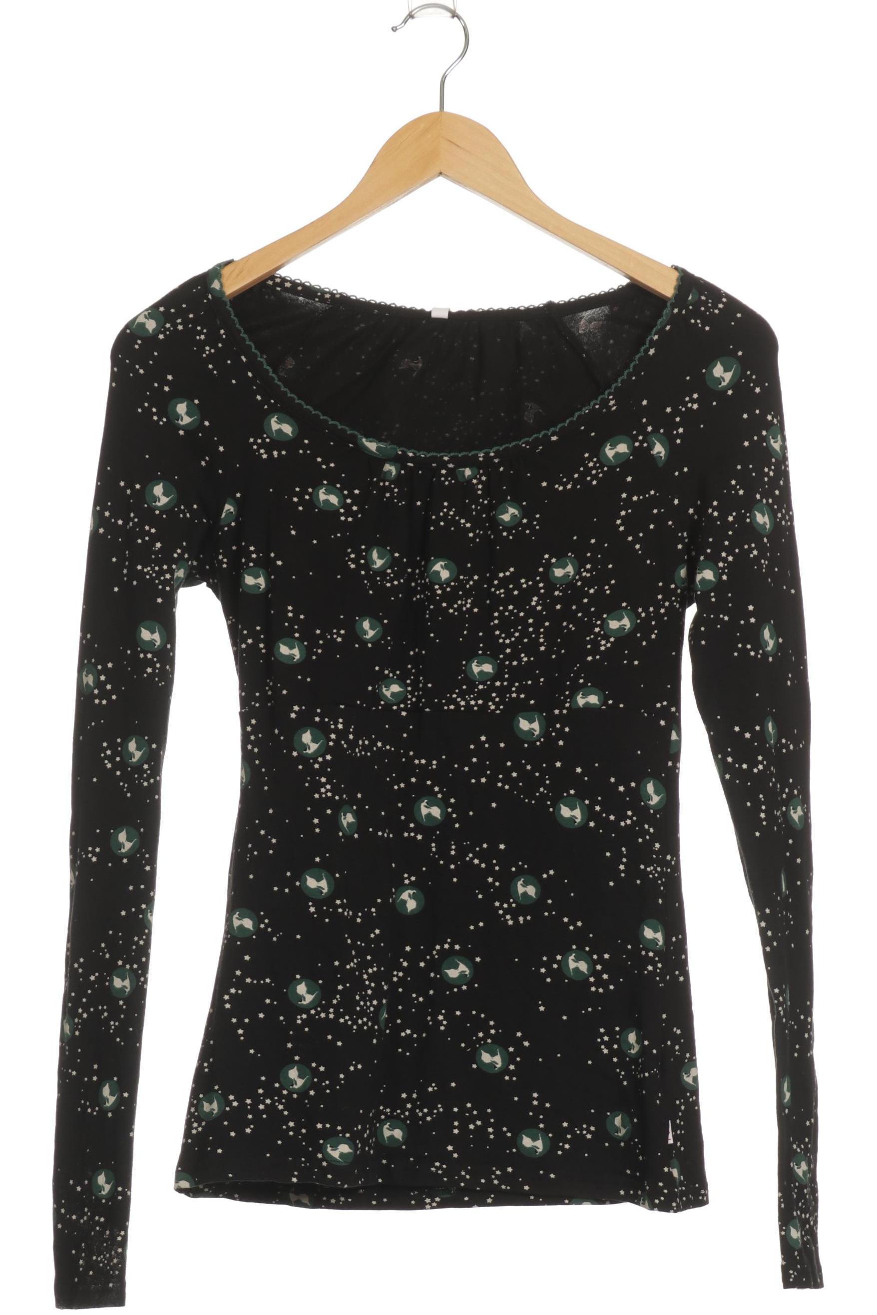 

Blutsgeschwister Damen Langarmshirt, schwarz, Gr.